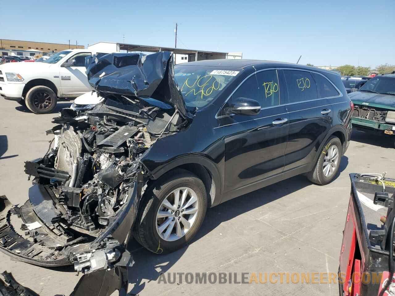 5XYPG4A31LG711733 KIA SORENTO 2020