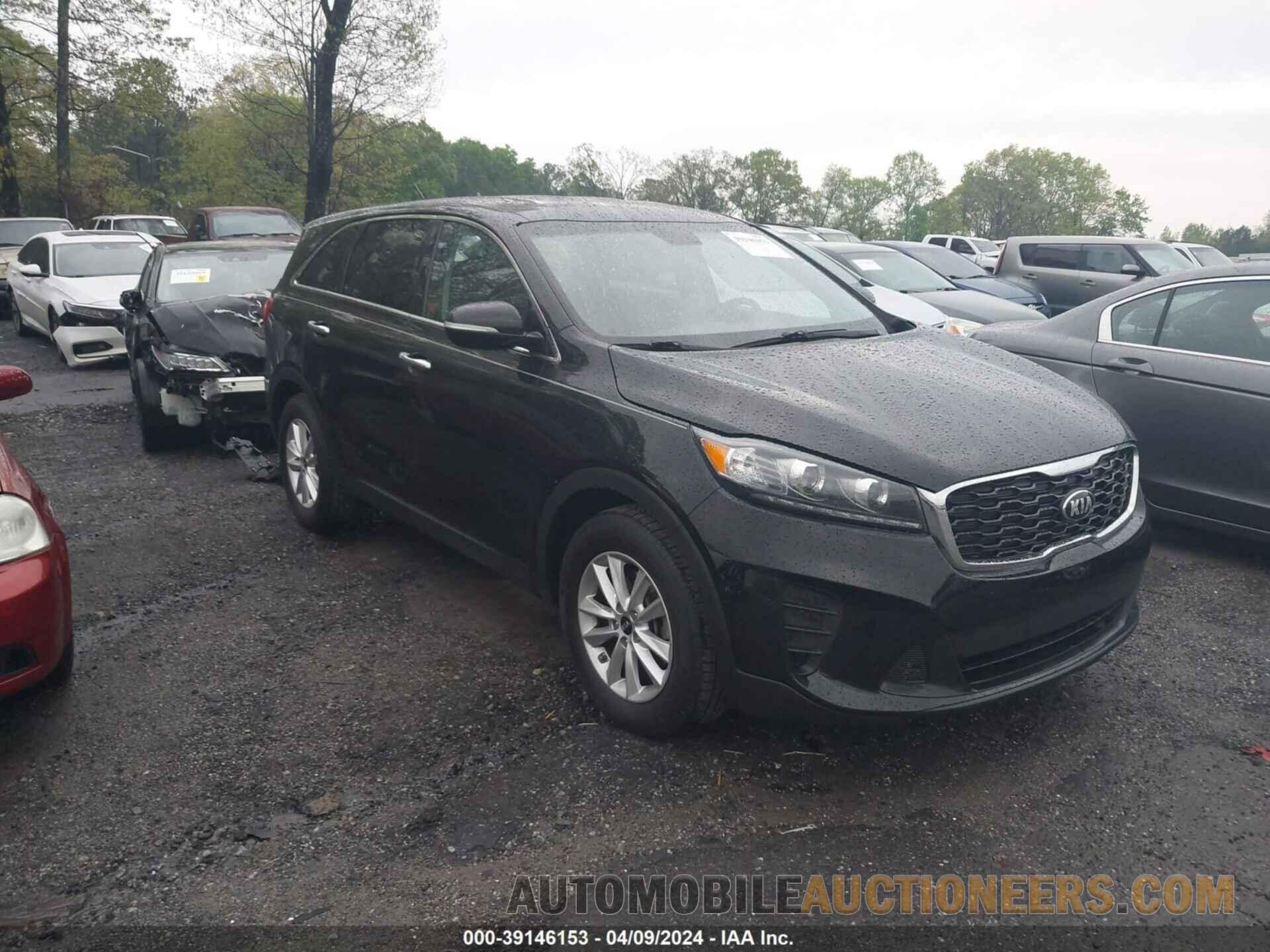 5XYPG4A31LG711781 KIA SORENTO 2020