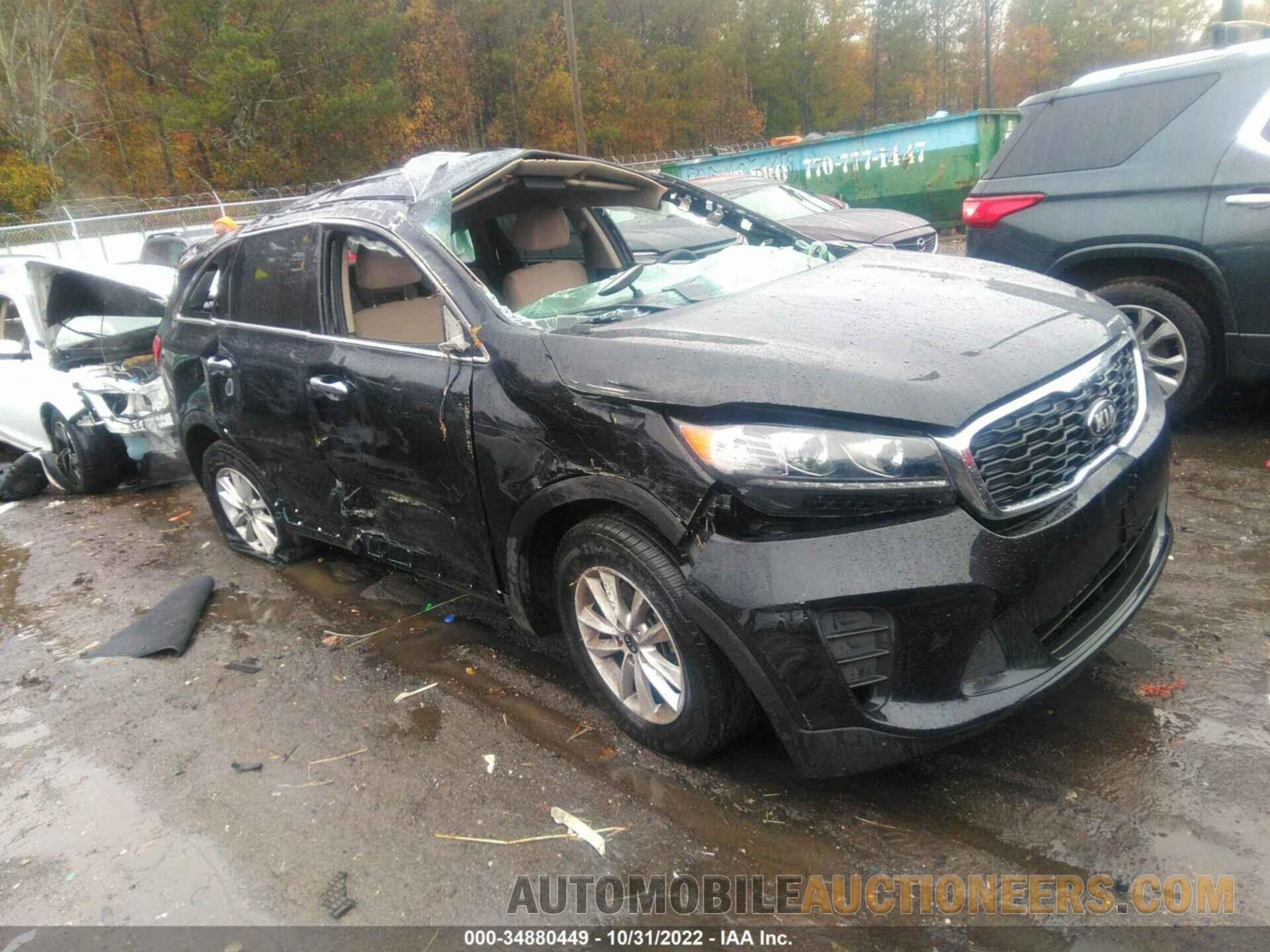 5XYPG4A31LG711828 KIA SORENTO 2020