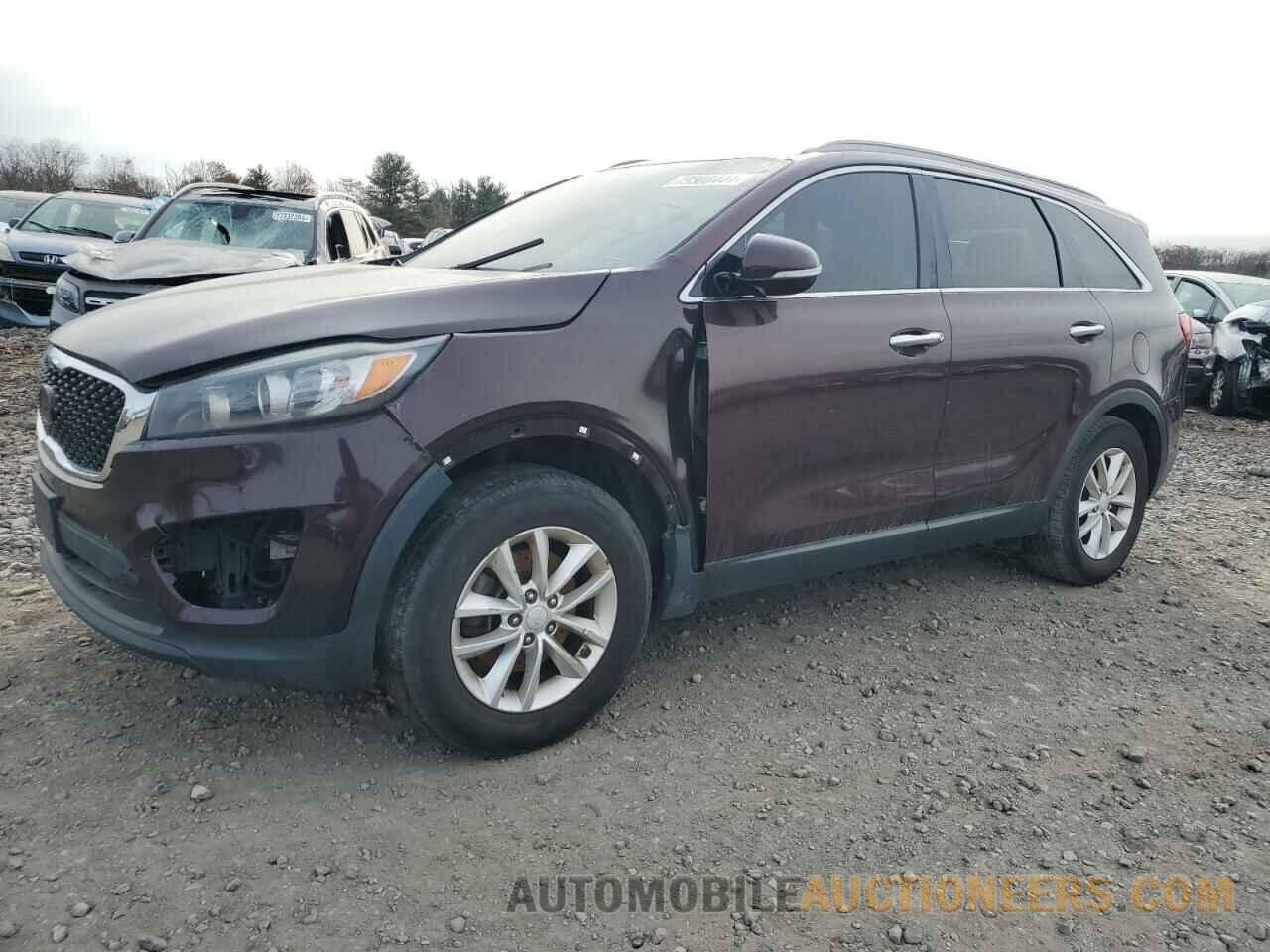 5XYPG4A32GG003626 KIA SORENTO 2016