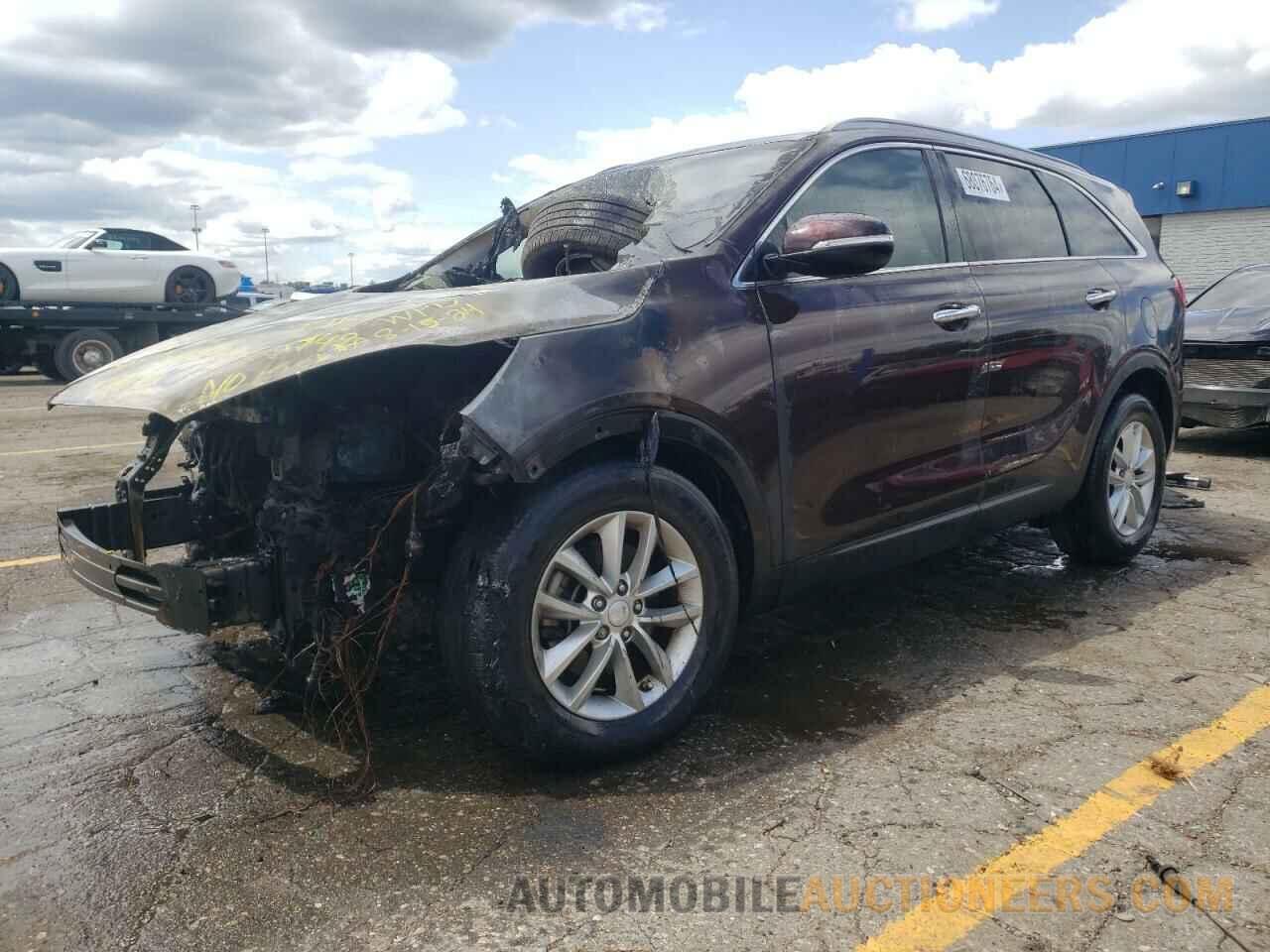 5XYPG4A32GG004498 KIA SORENTO 2016