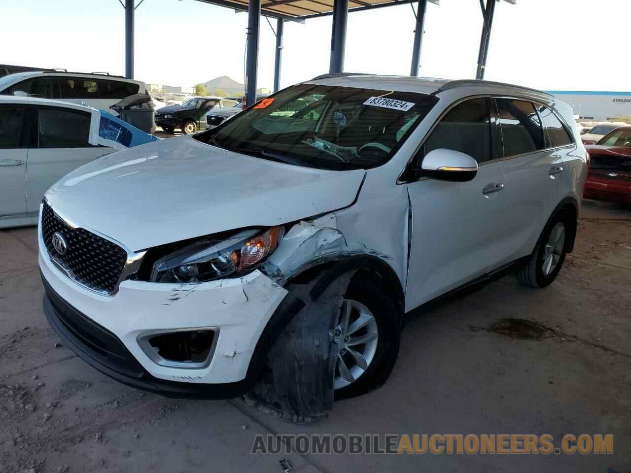 5XYPG4A32GG031782 KIA SORENTO 2016