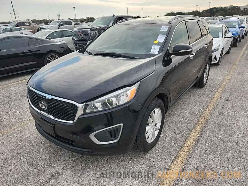 5XYPG4A32GG050395 Kia Sorento 2016