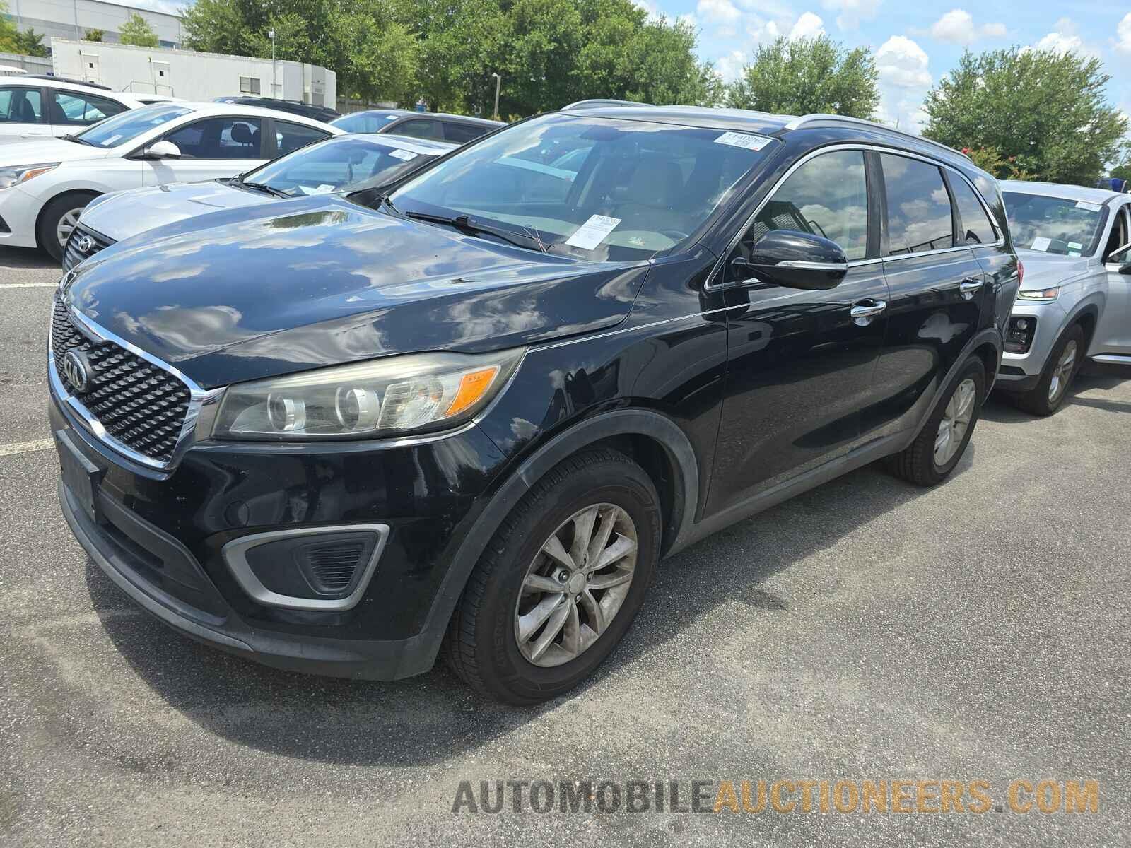 5XYPG4A32GG061283 Kia Sorento 2016