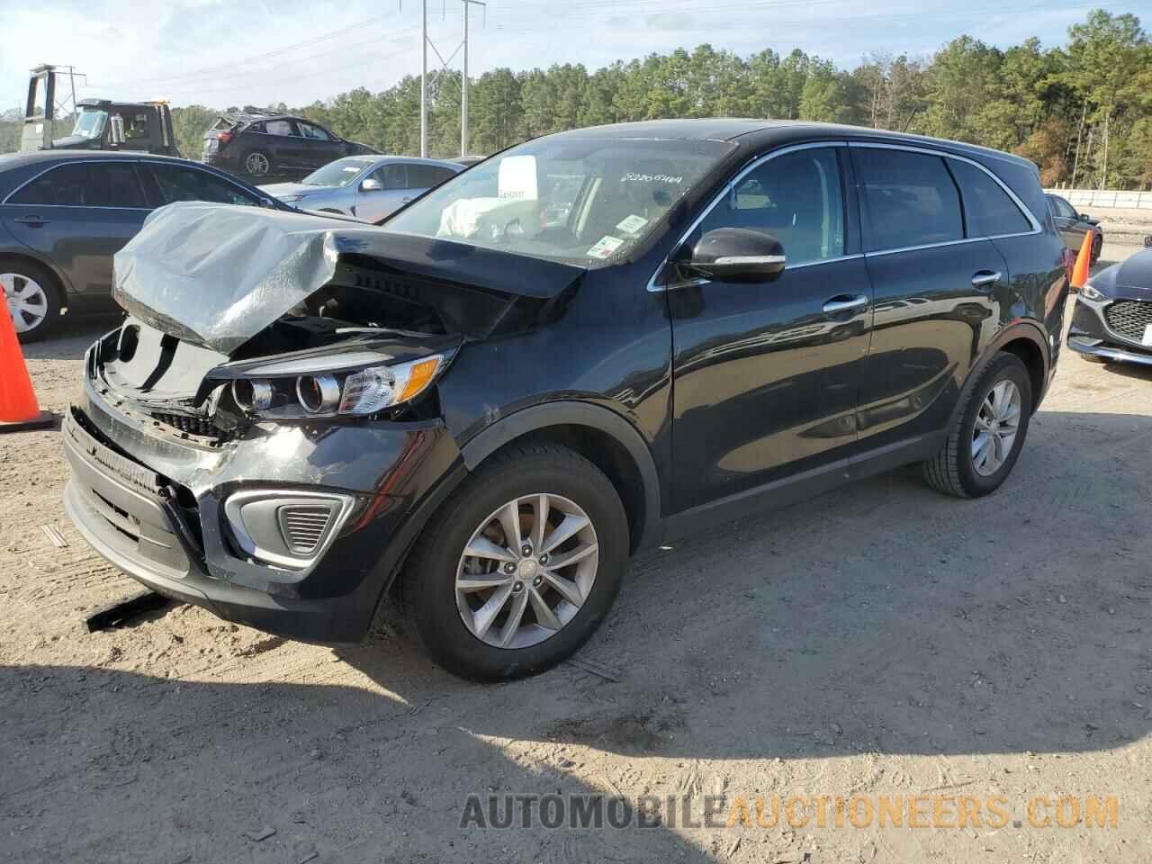 5XYPG4A32GG061834 KIA SORENTO 2016