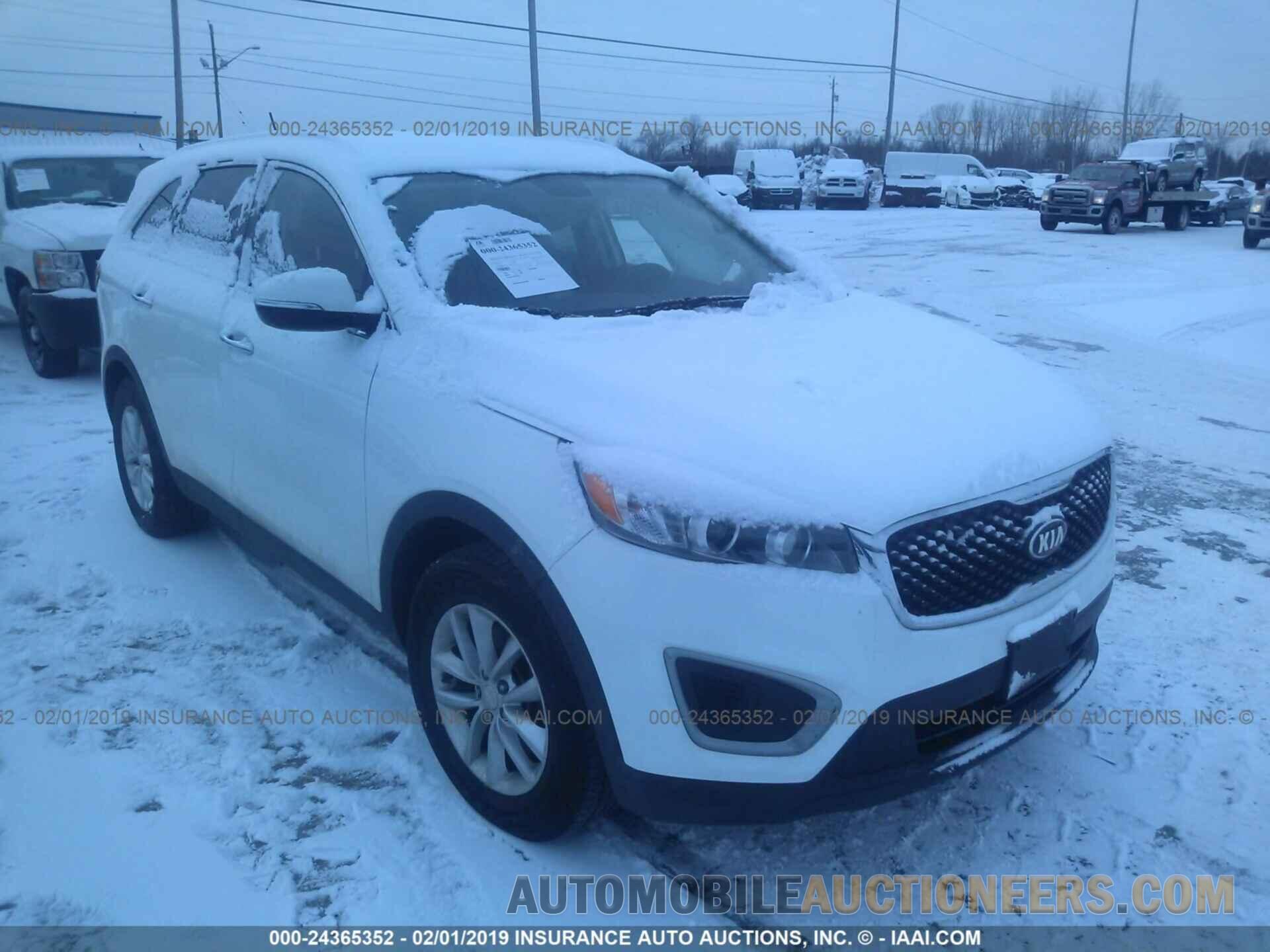 5XYPG4A32GG075975 KIA SORENTO 2016