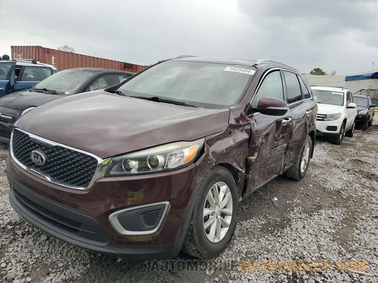 5XYPG4A32GG116783 KIA SORENTO 2016