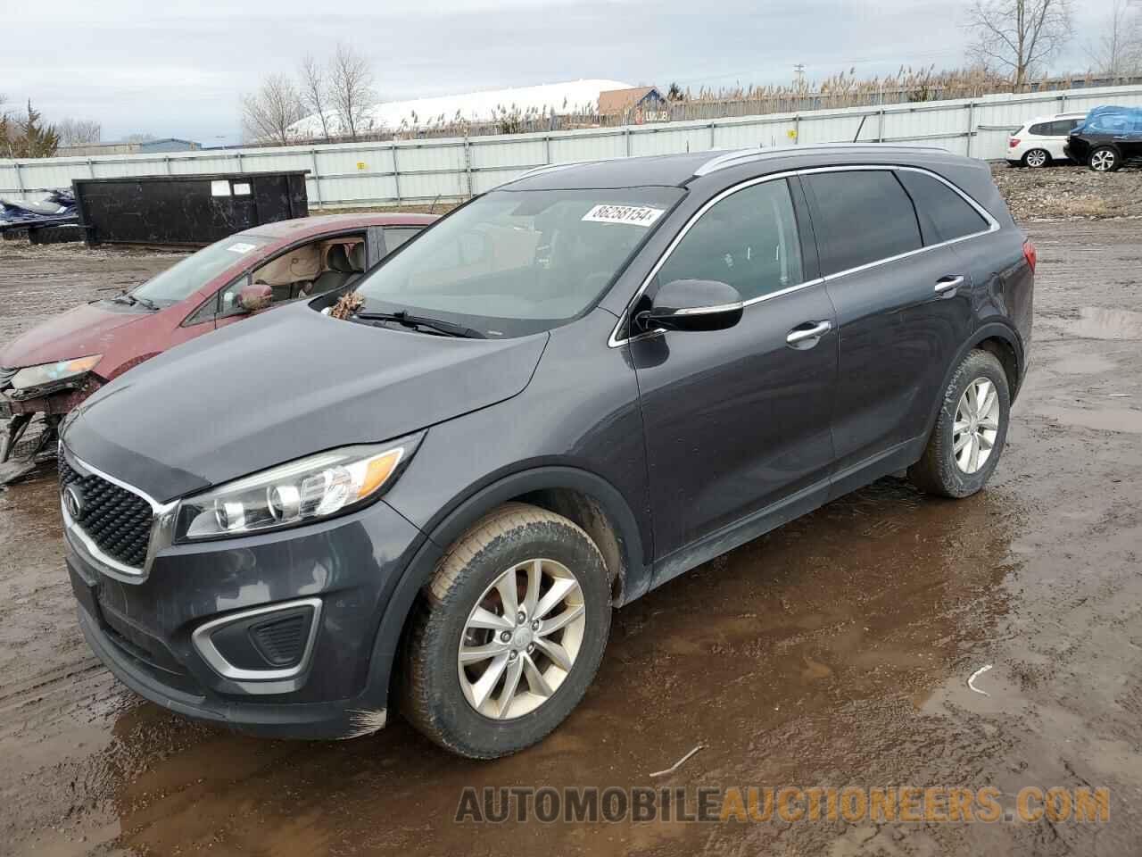 5XYPG4A32GG122230 KIA SORENTO 2016