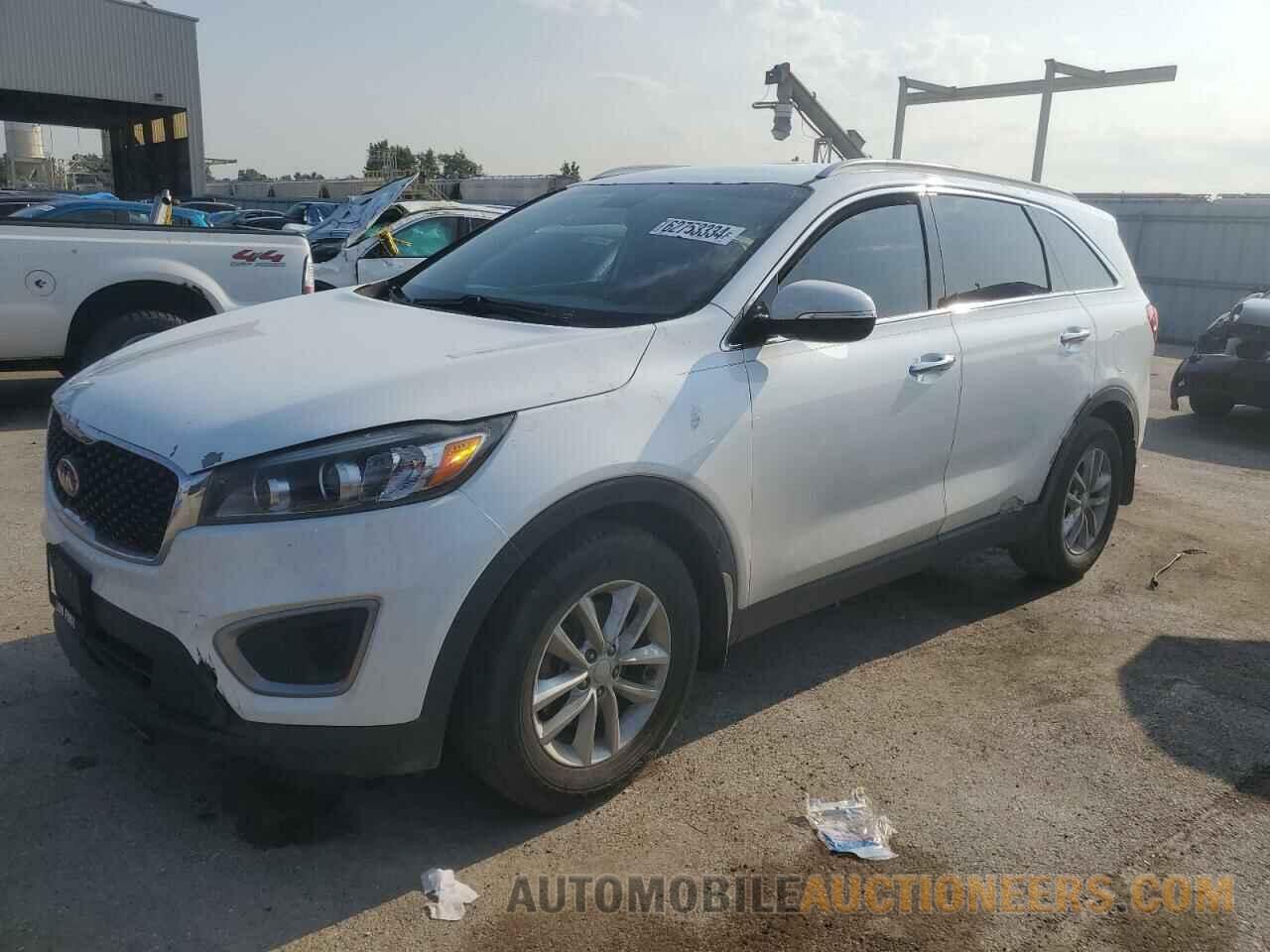 5XYPG4A32GG125886 KIA SORENTO 2016