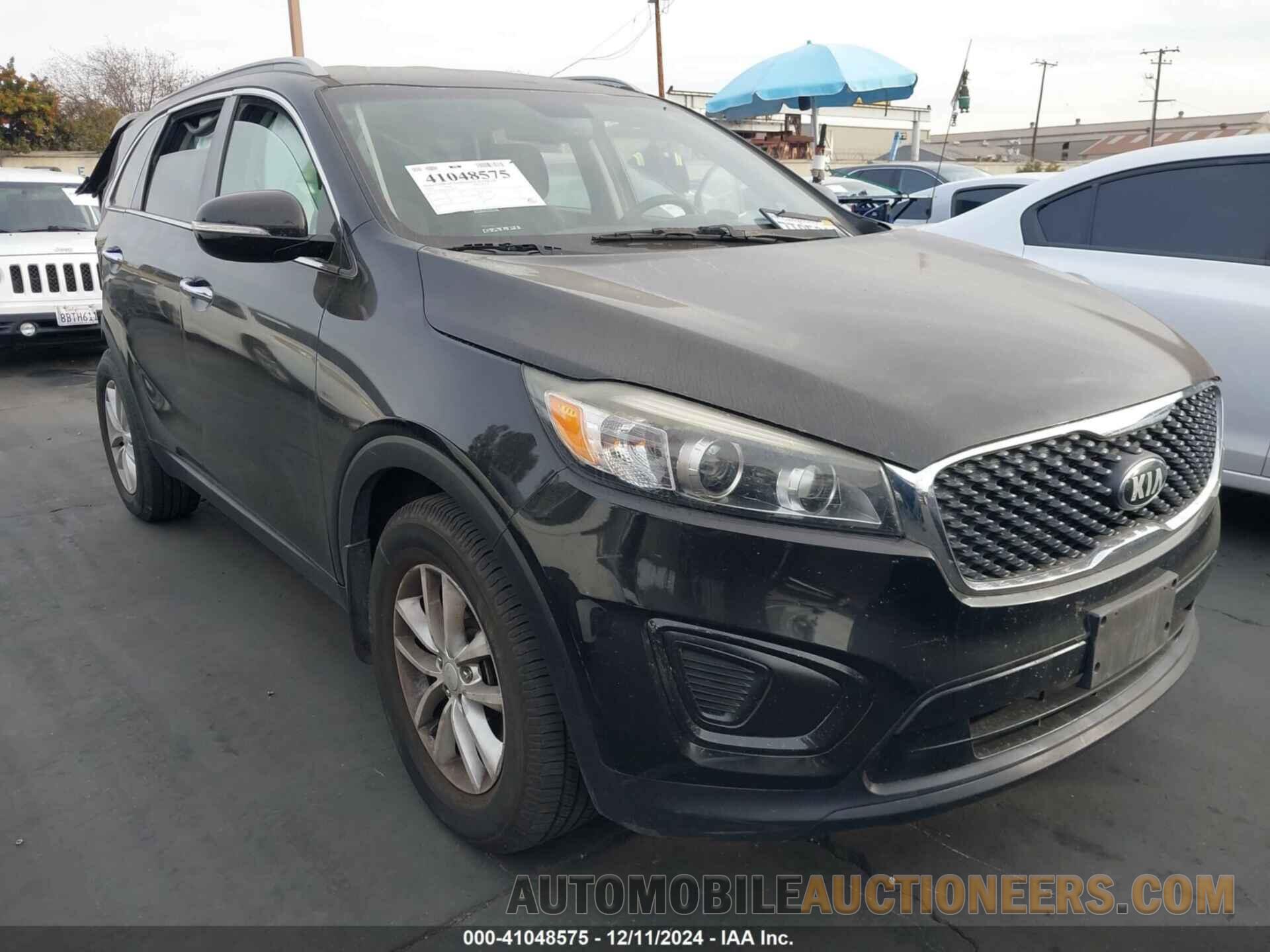 5XYPG4A32GG140744 KIA SORENTO 2016