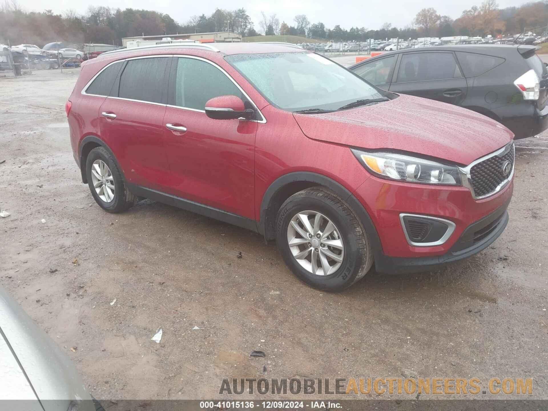 5XYPG4A32GG181777 KIA SORENTO 2016