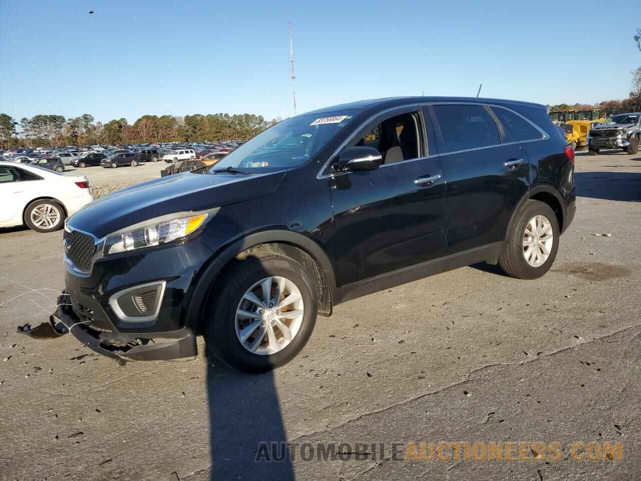 5XYPG4A32GG184467 KIA SORENTO 2016