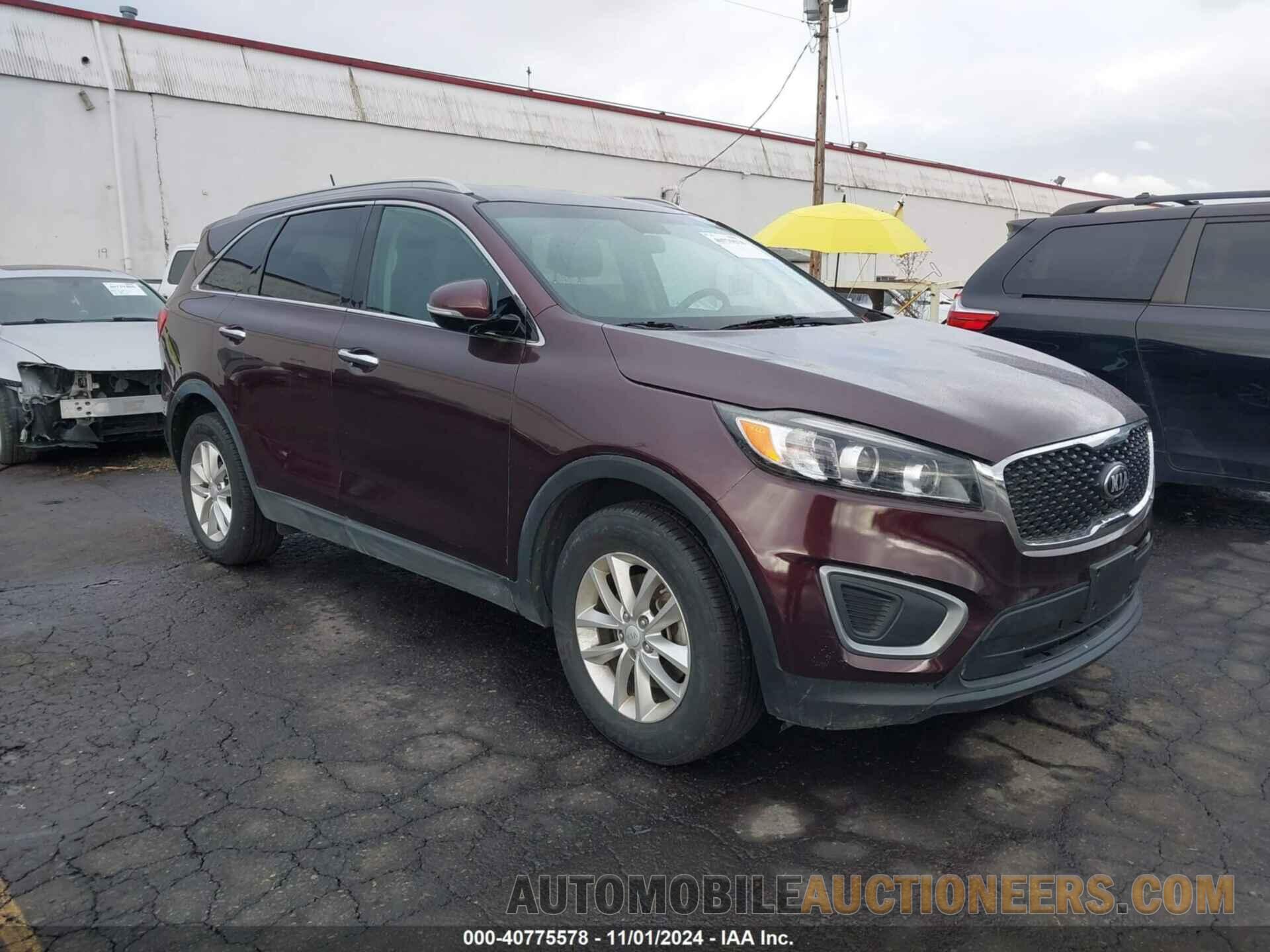 5XYPG4A32HG201432 KIA SORENTO 2017