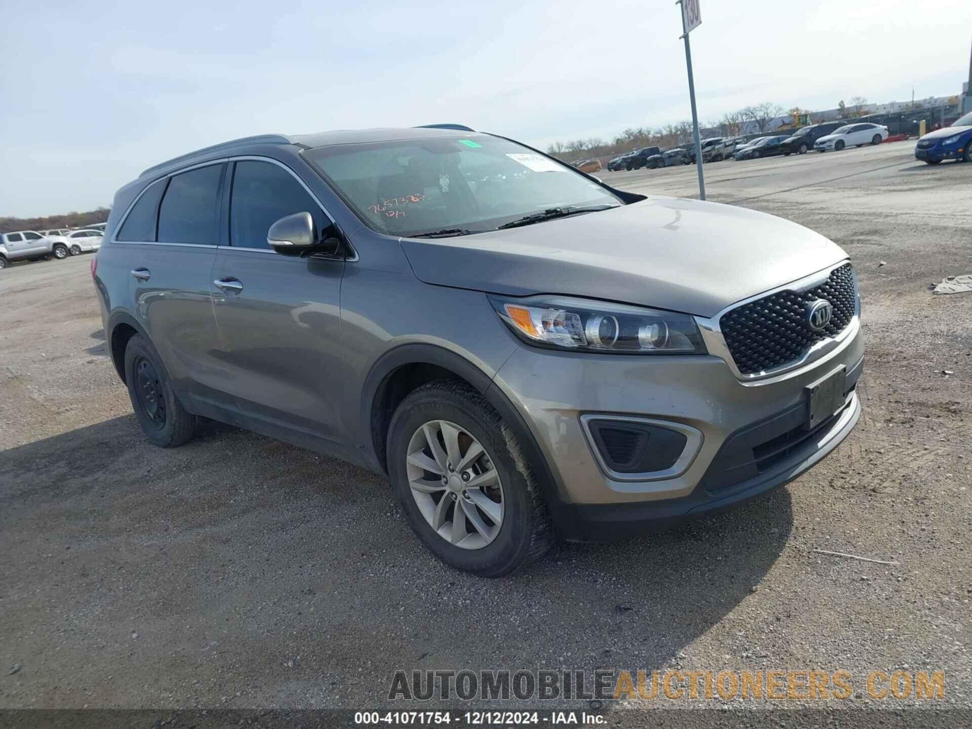 5XYPG4A32HG201916 KIA SORENTO 2017