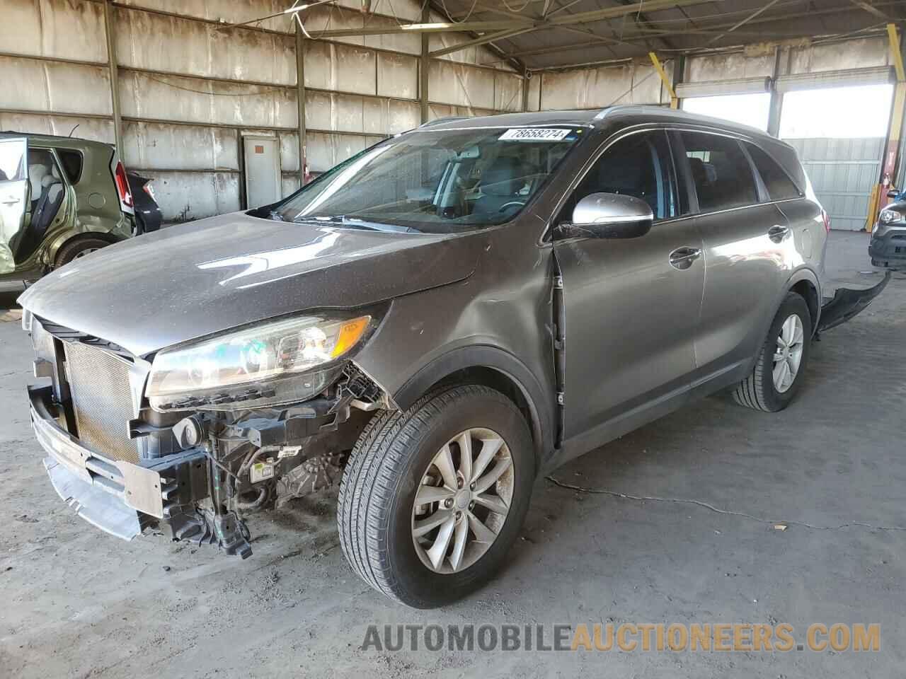 5XYPG4A32HG219669 KIA SORENTO 2017