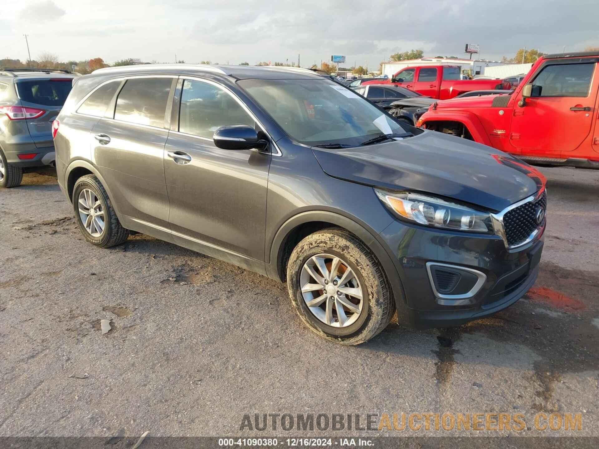 5XYPG4A32HG220451 KIA SORENTO 2017