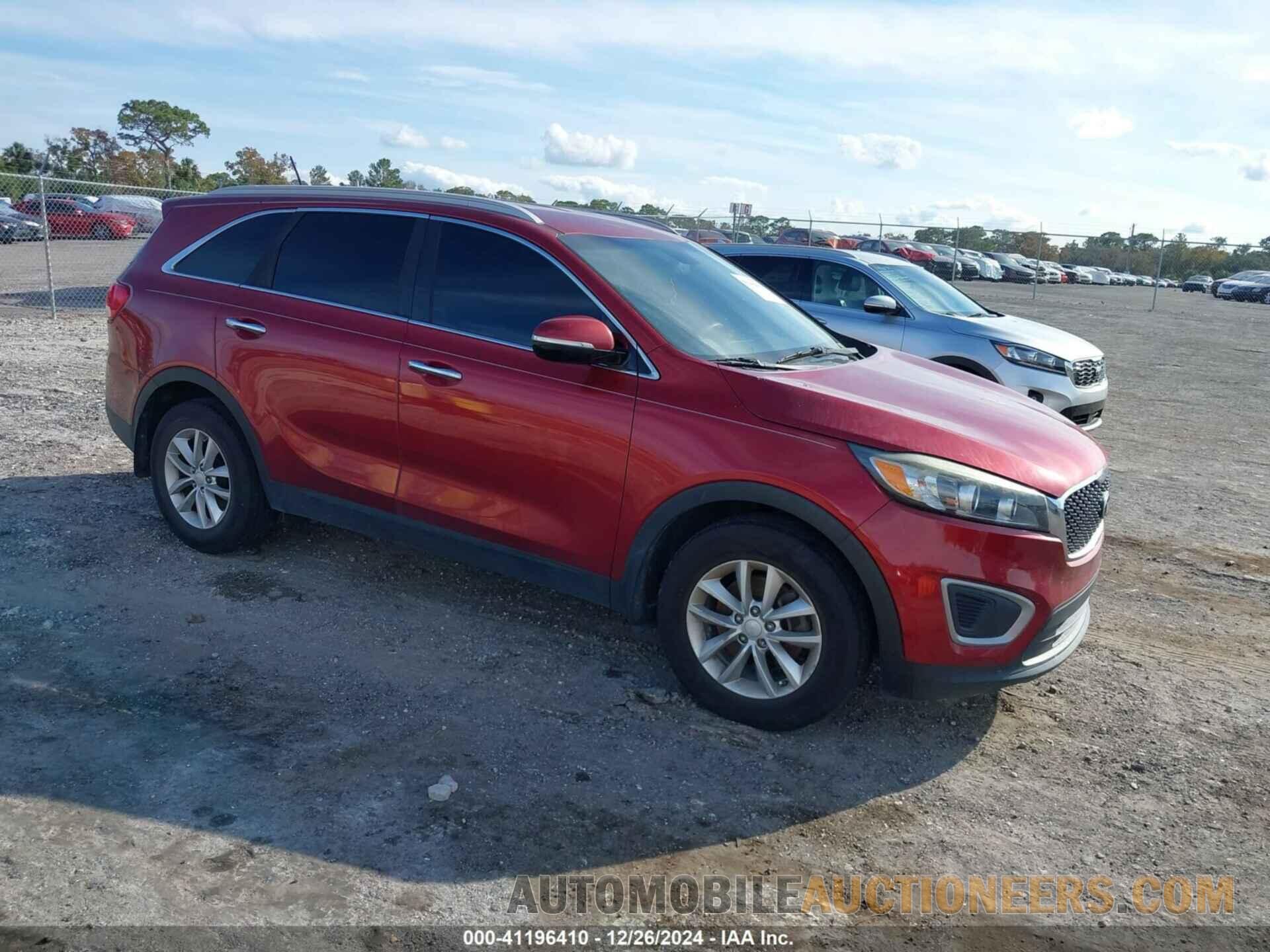 5XYPG4A32HG241736 KIA SORENTO 2017