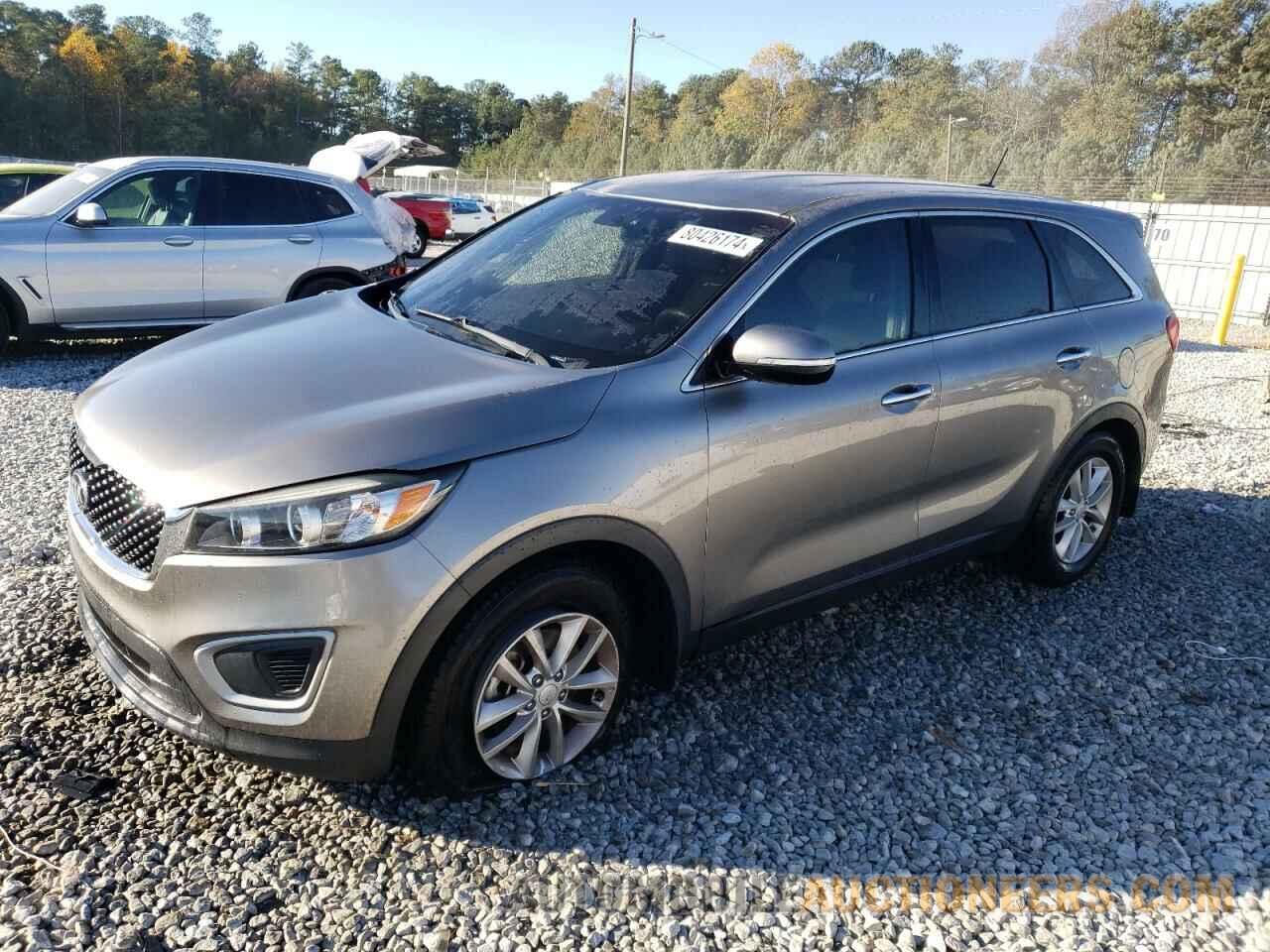 5XYPG4A32HG244104 KIA SORENTO 2017