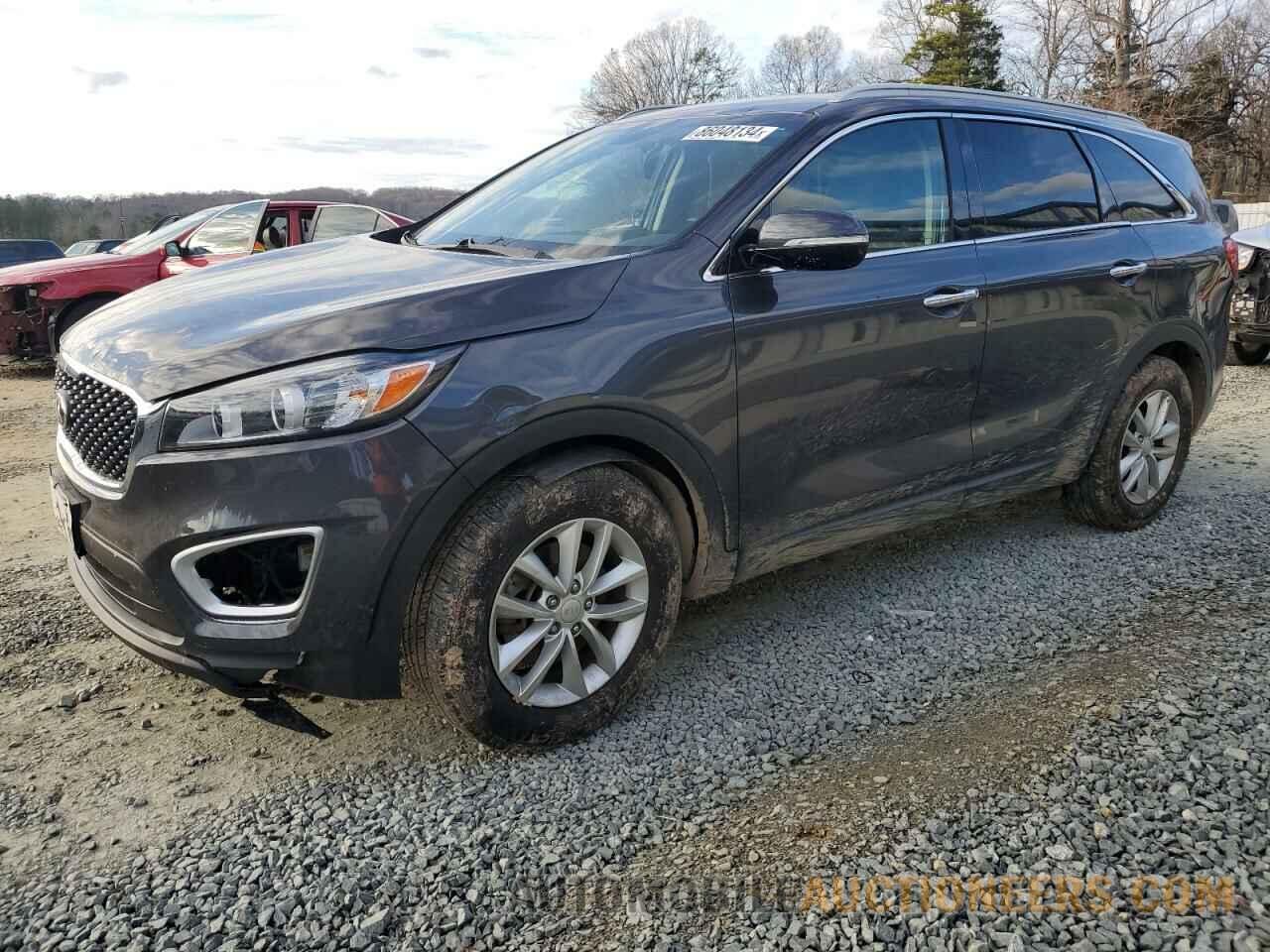 5XYPG4A32HG247018 KIA SORENTO 2017