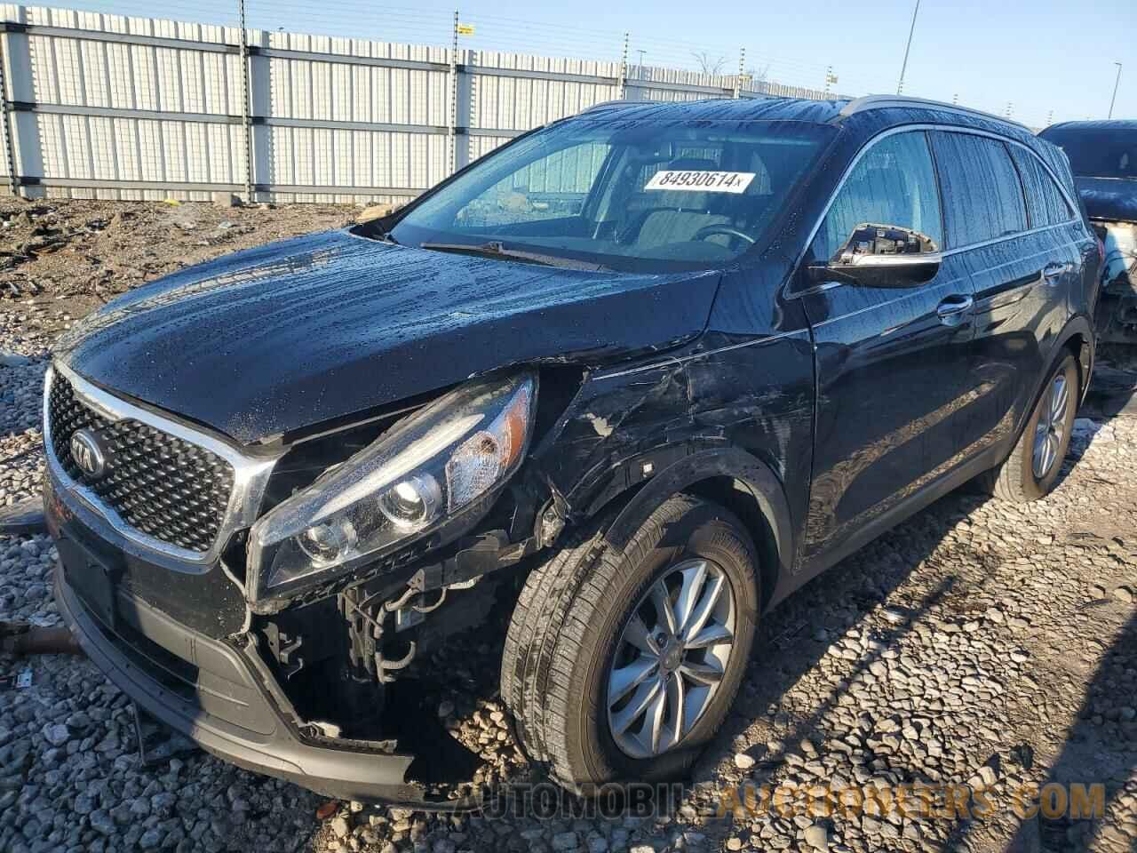 5XYPG4A32HG258889 KIA SORENTO 2017