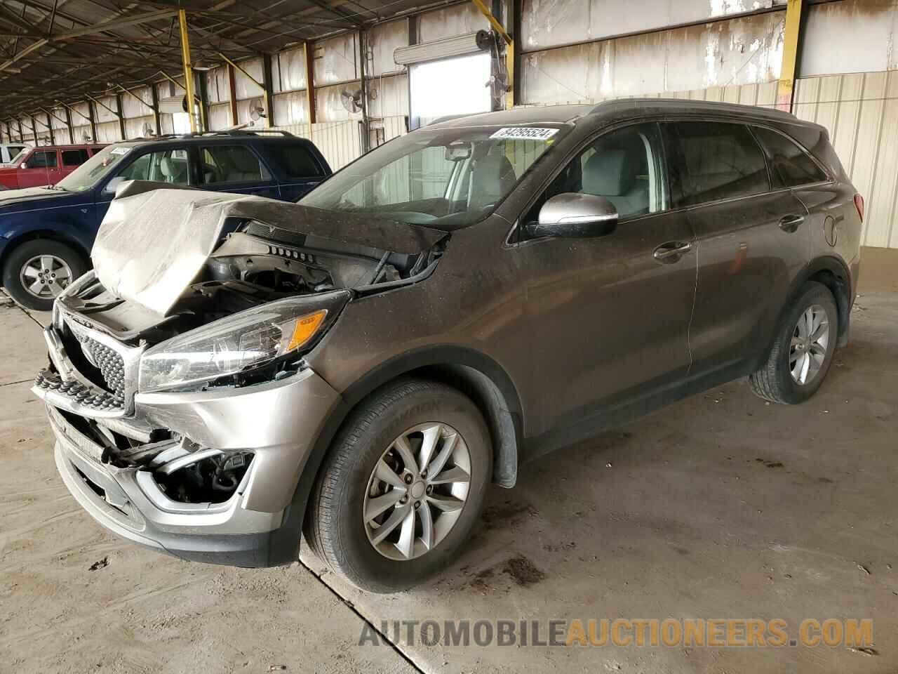 5XYPG4A32HG268273 KIA SORENTO 2017