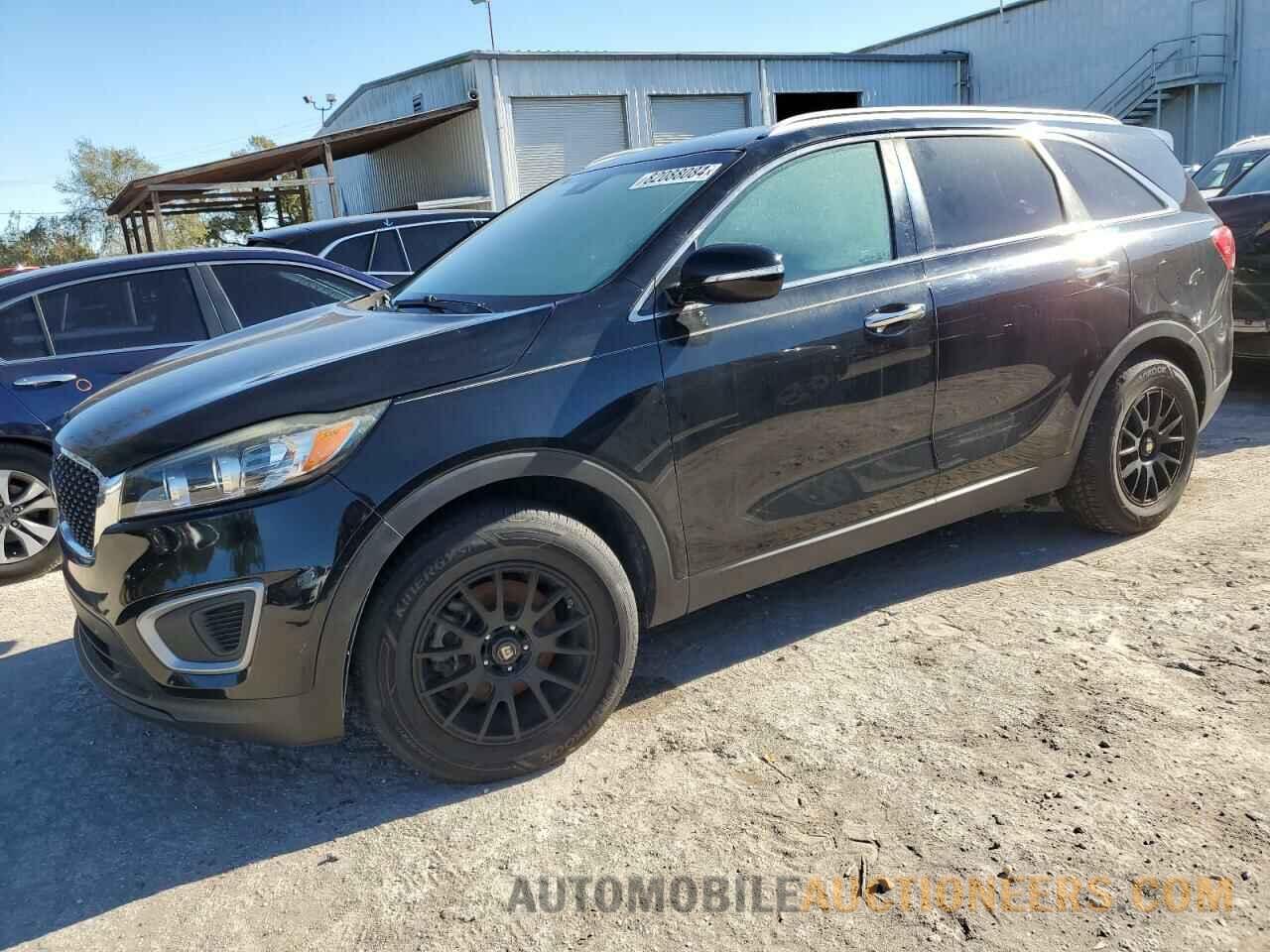 5XYPG4A32HG268368 KIA SORENTO 2017