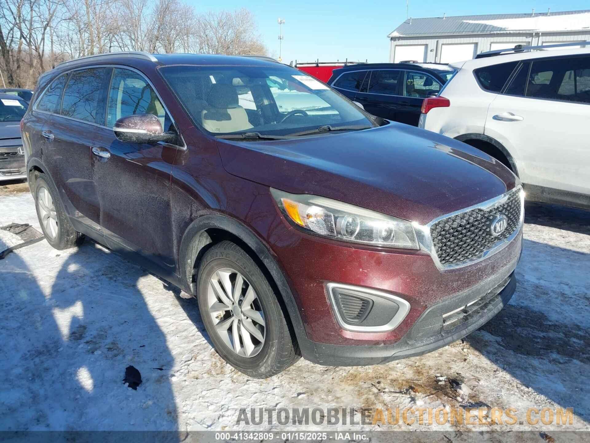 5XYPG4A32HG271299 KIA SORENTO 2017