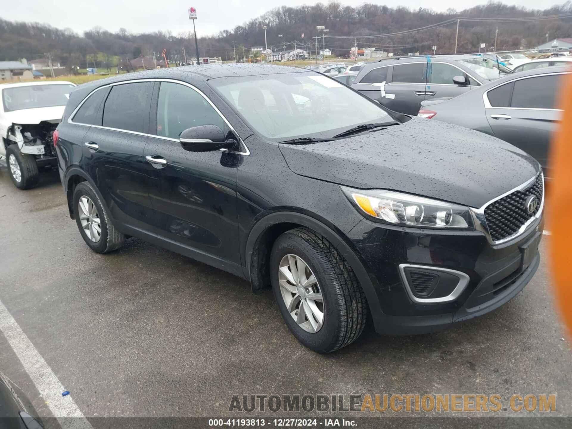 5XYPG4A32HG279791 KIA SORENTO 2017