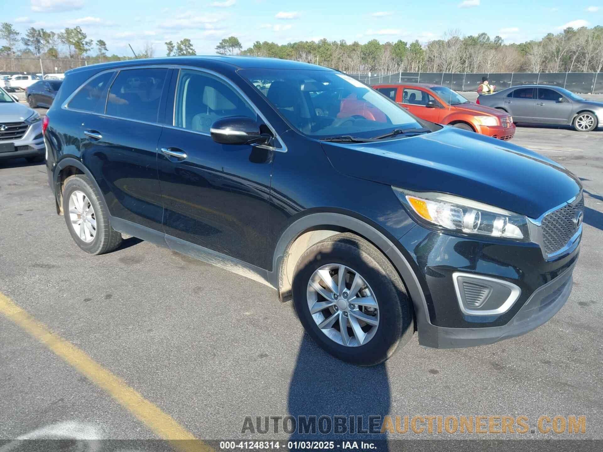 5XYPG4A32HG283243 KIA SORENTO 2017