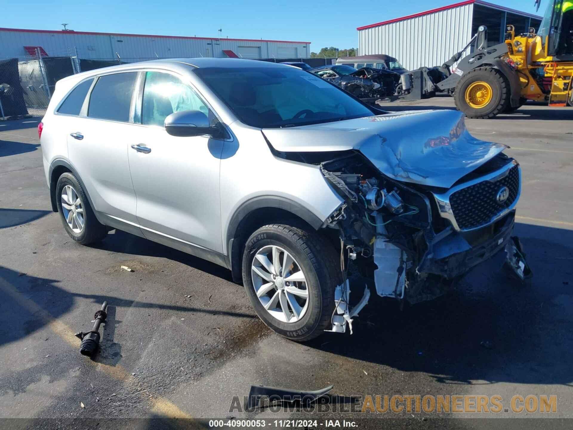 5XYPG4A32HG285087 KIA SORENTO 2017