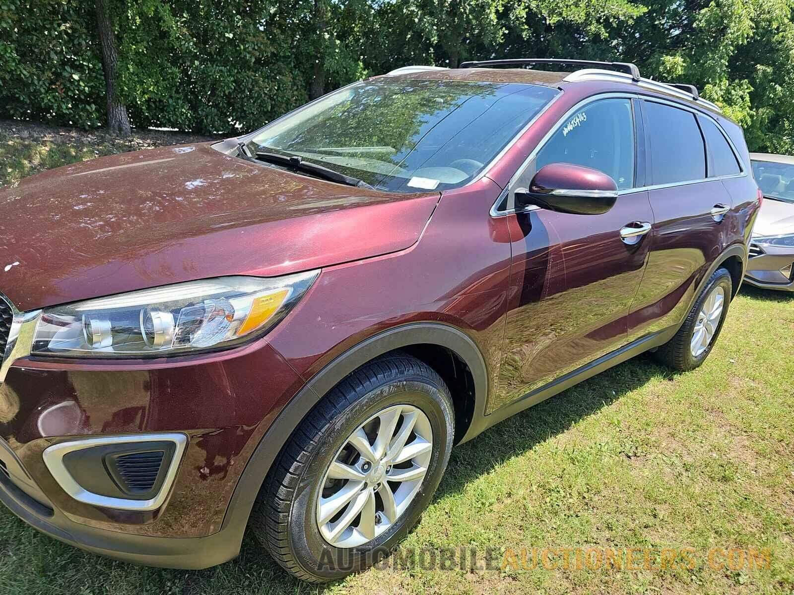 5XYPG4A32HG287342 Kia Sorento 2017