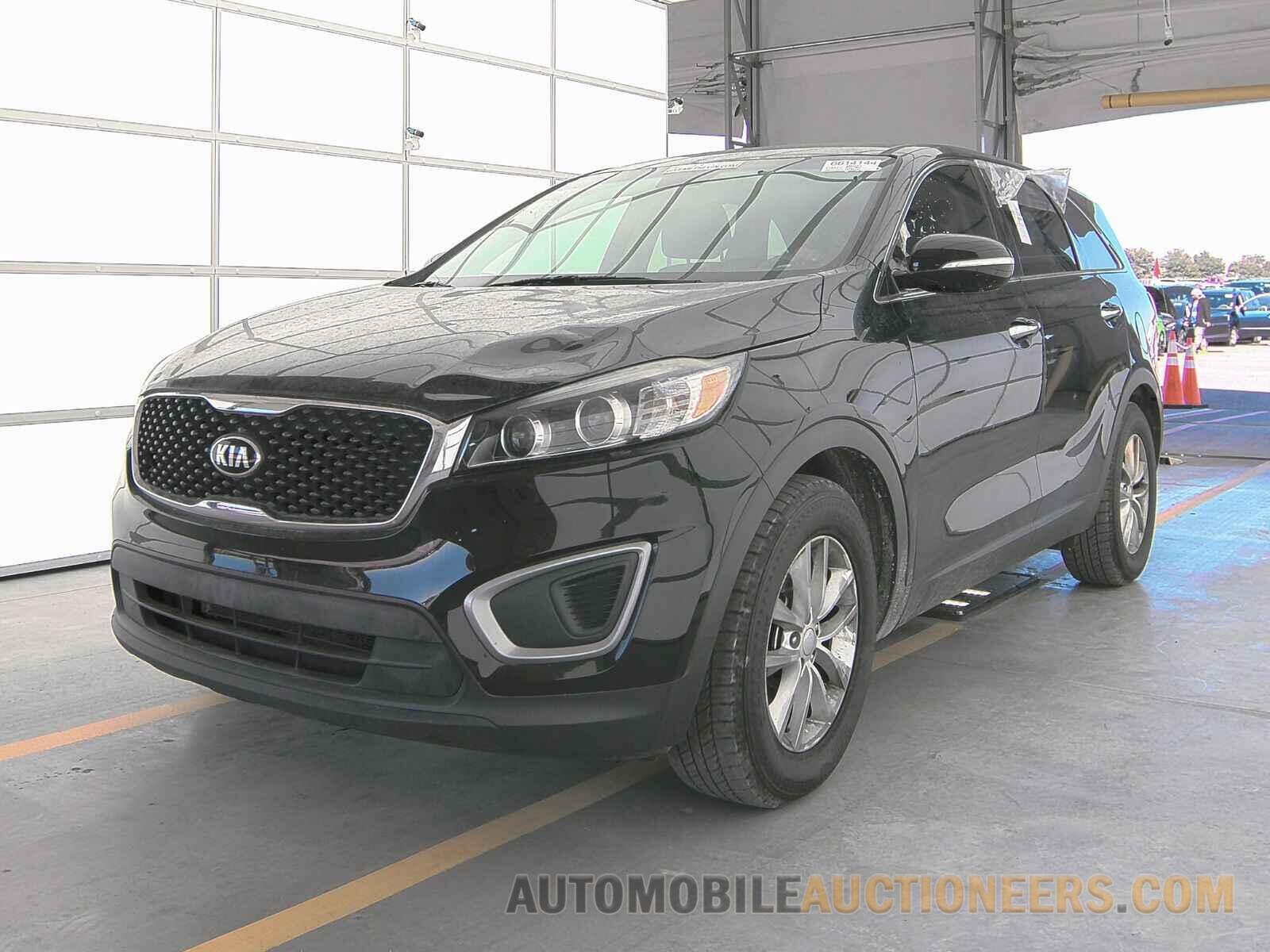 5XYPG4A32HG293920 Kia Sorento 2017