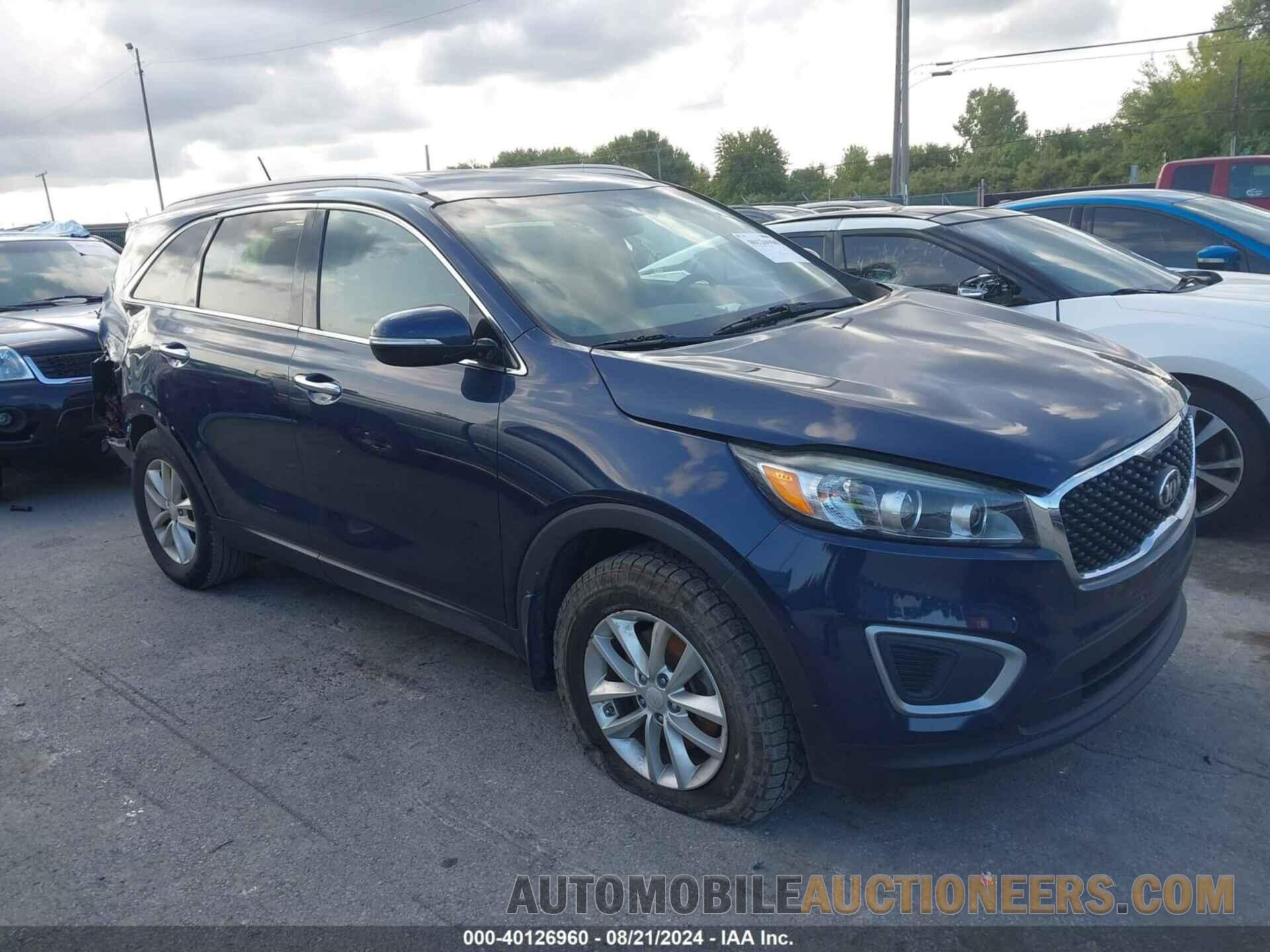 5XYPG4A32HG296459 KIA SORENTO 2017