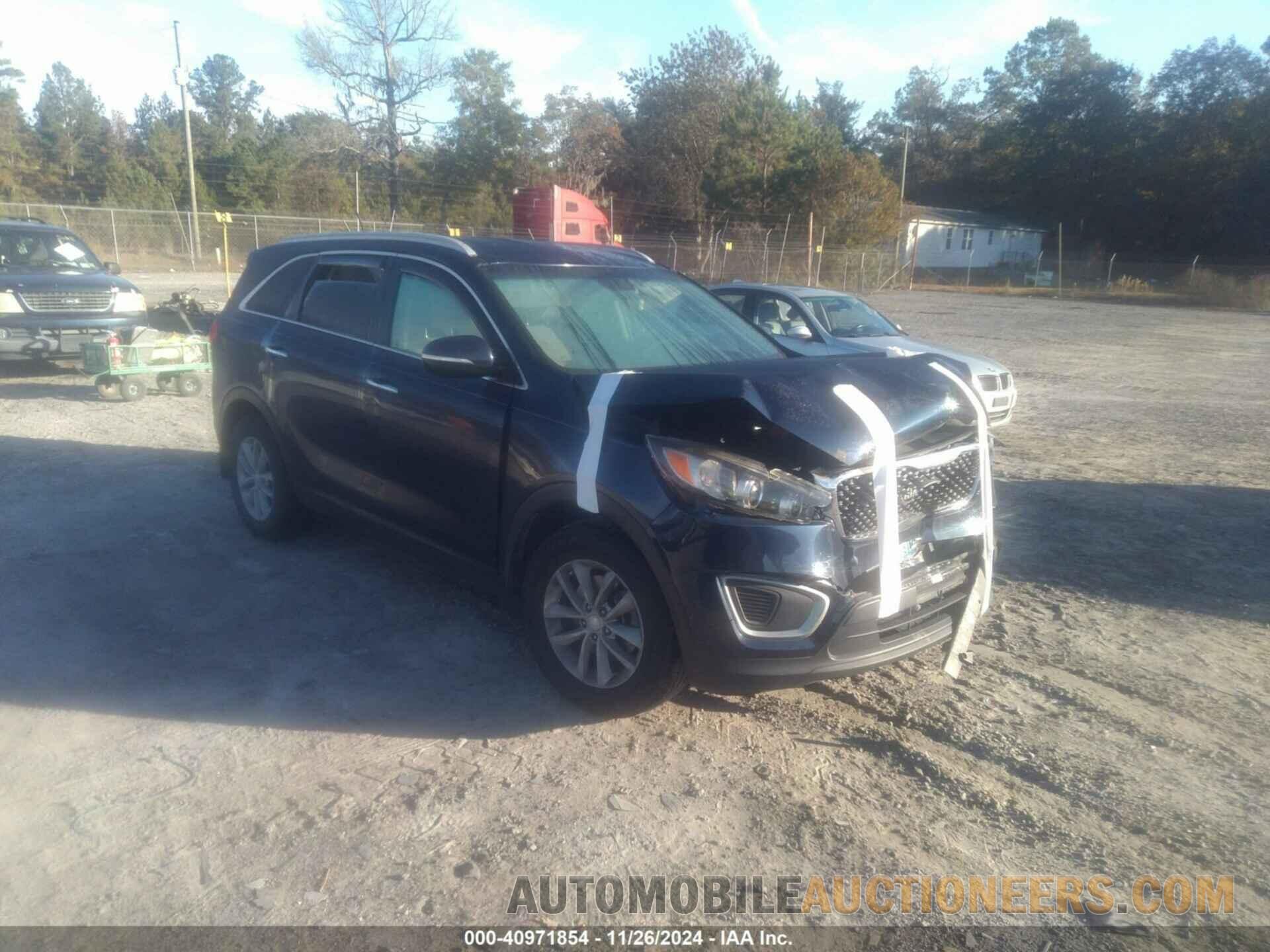 5XYPG4A32HG322302 KIA SORENTO 2017