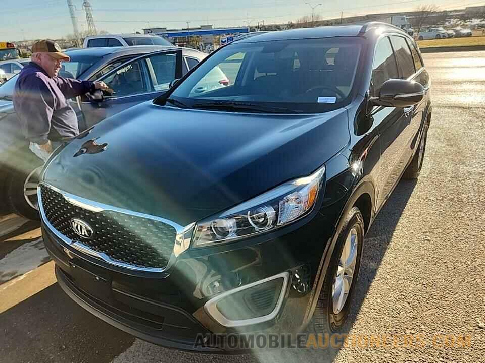 5XYPG4A32JG340577 Kia Sorento 2018