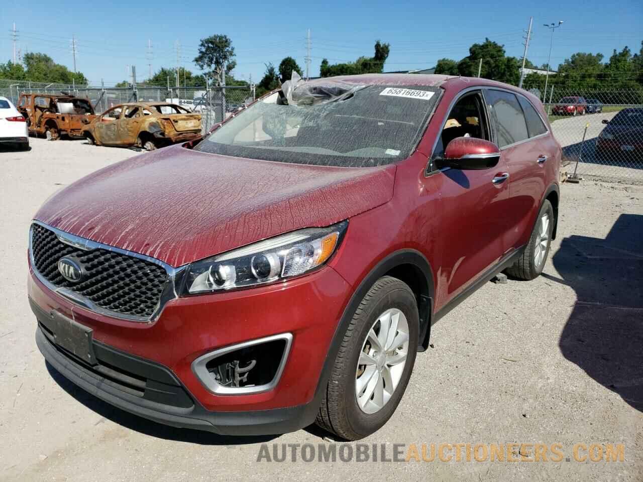 5XYPG4A32JG343706 KIA SORENTO 2018