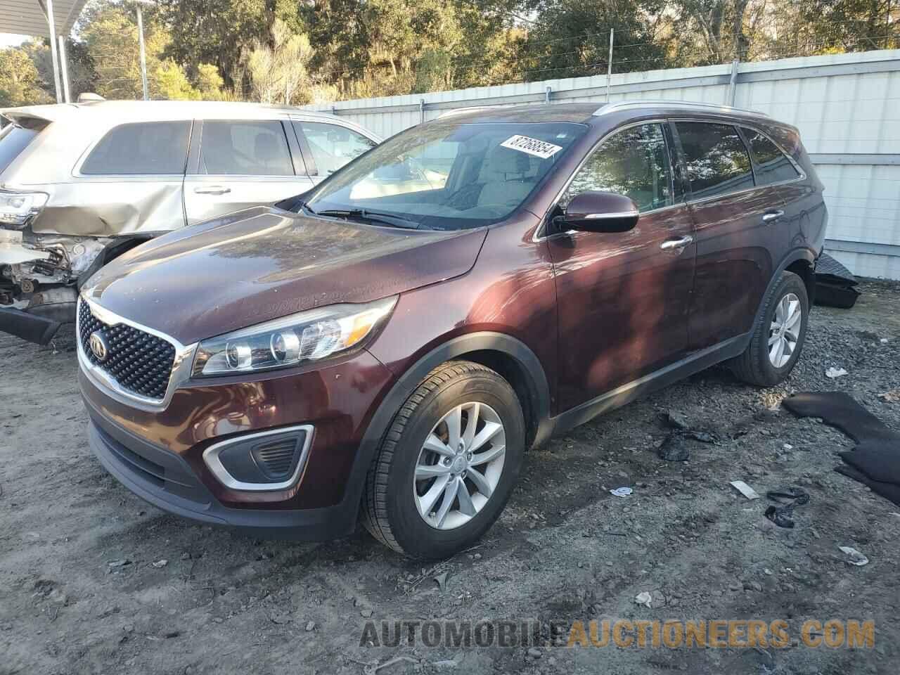 5XYPG4A32JG343723 KIA SORENTO 2018