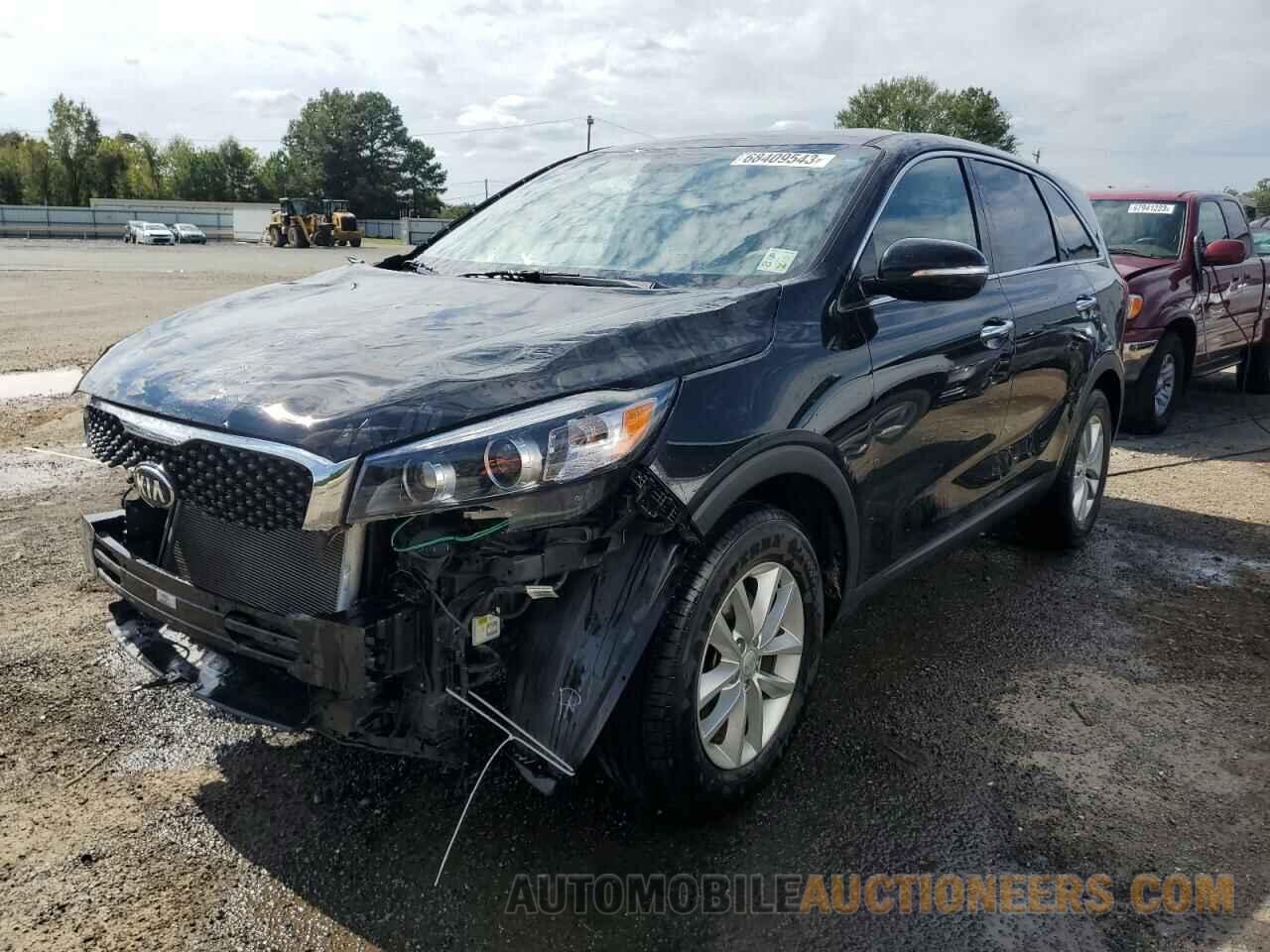 5XYPG4A32JG358092 KIA SORENTO 2018