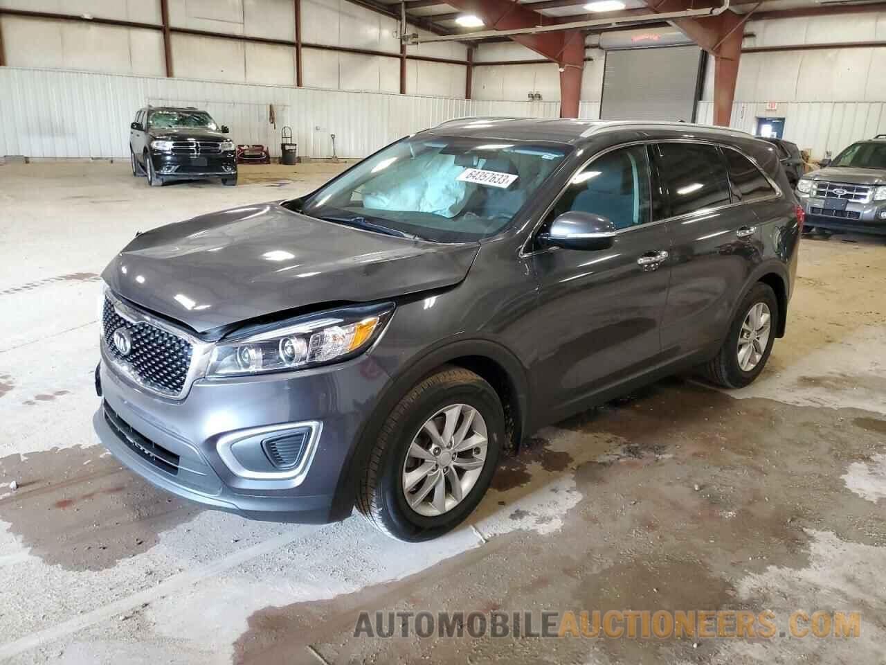 5XYPG4A32JG368038 KIA SORENTO 2018