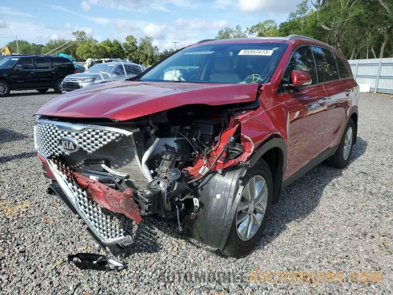 5XYPG4A32JG368931 KIA SORENTO 2018