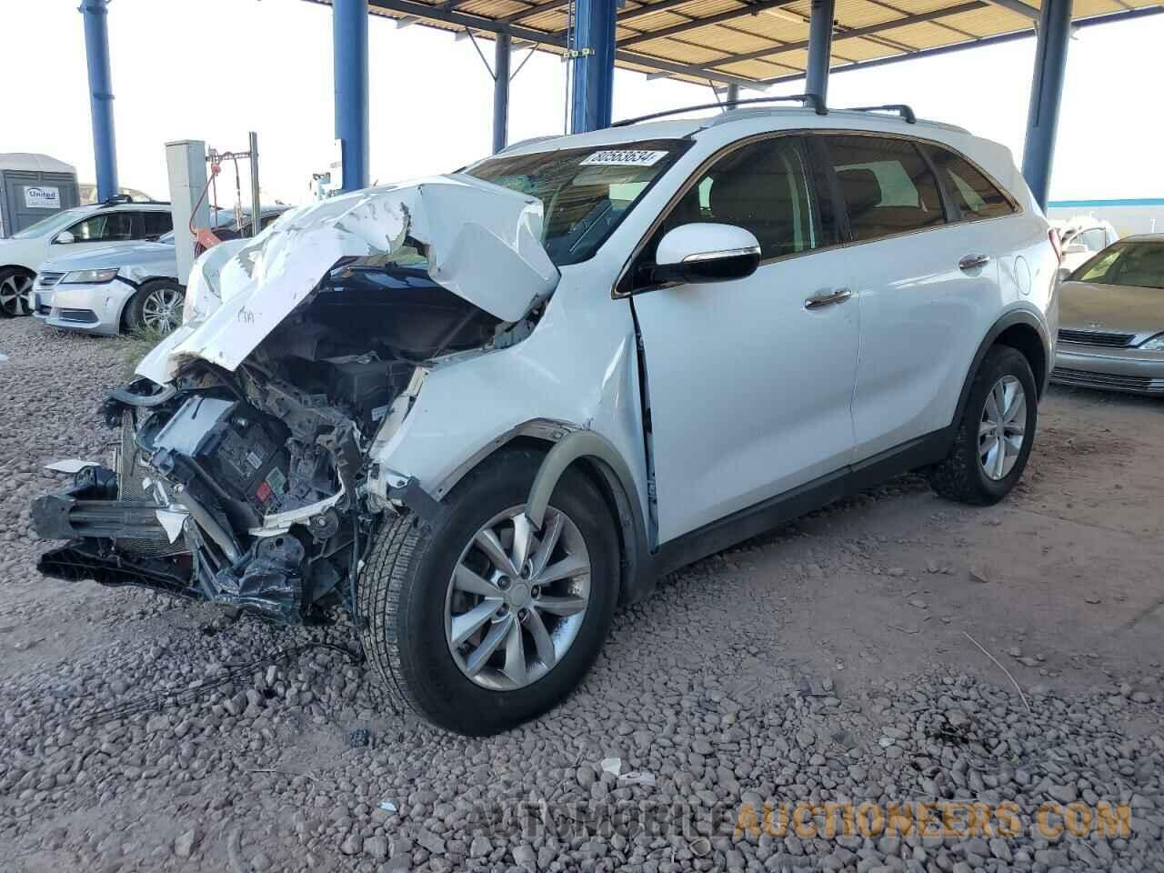 5XYPG4A32JG377239 KIA SORENTO 2018