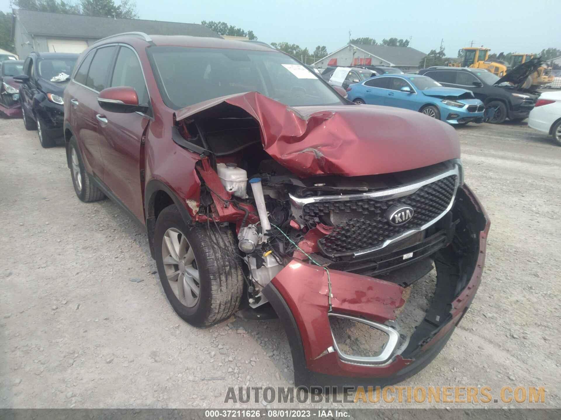 5XYPG4A32JG384482 KIA SORENTO 2018