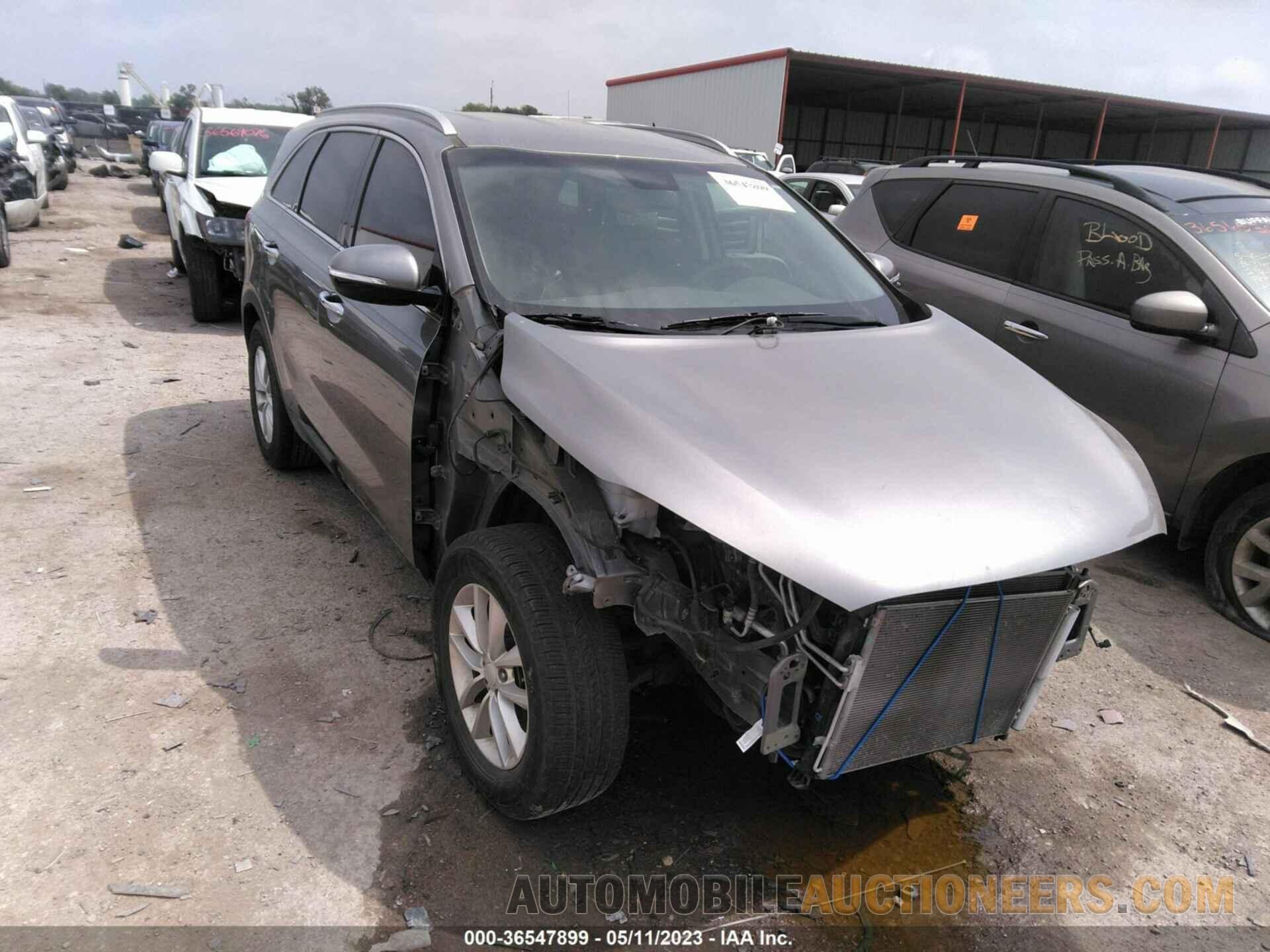 5XYPG4A32JG385812 KIA SORENTO 2018