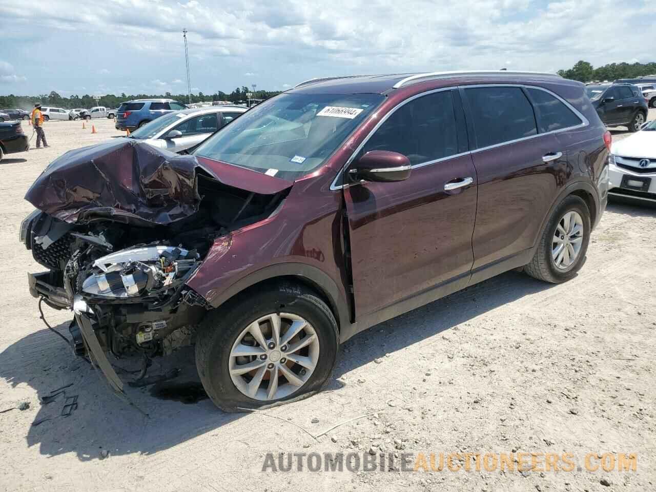 5XYPG4A32JG386085 KIA SORENTO 2018