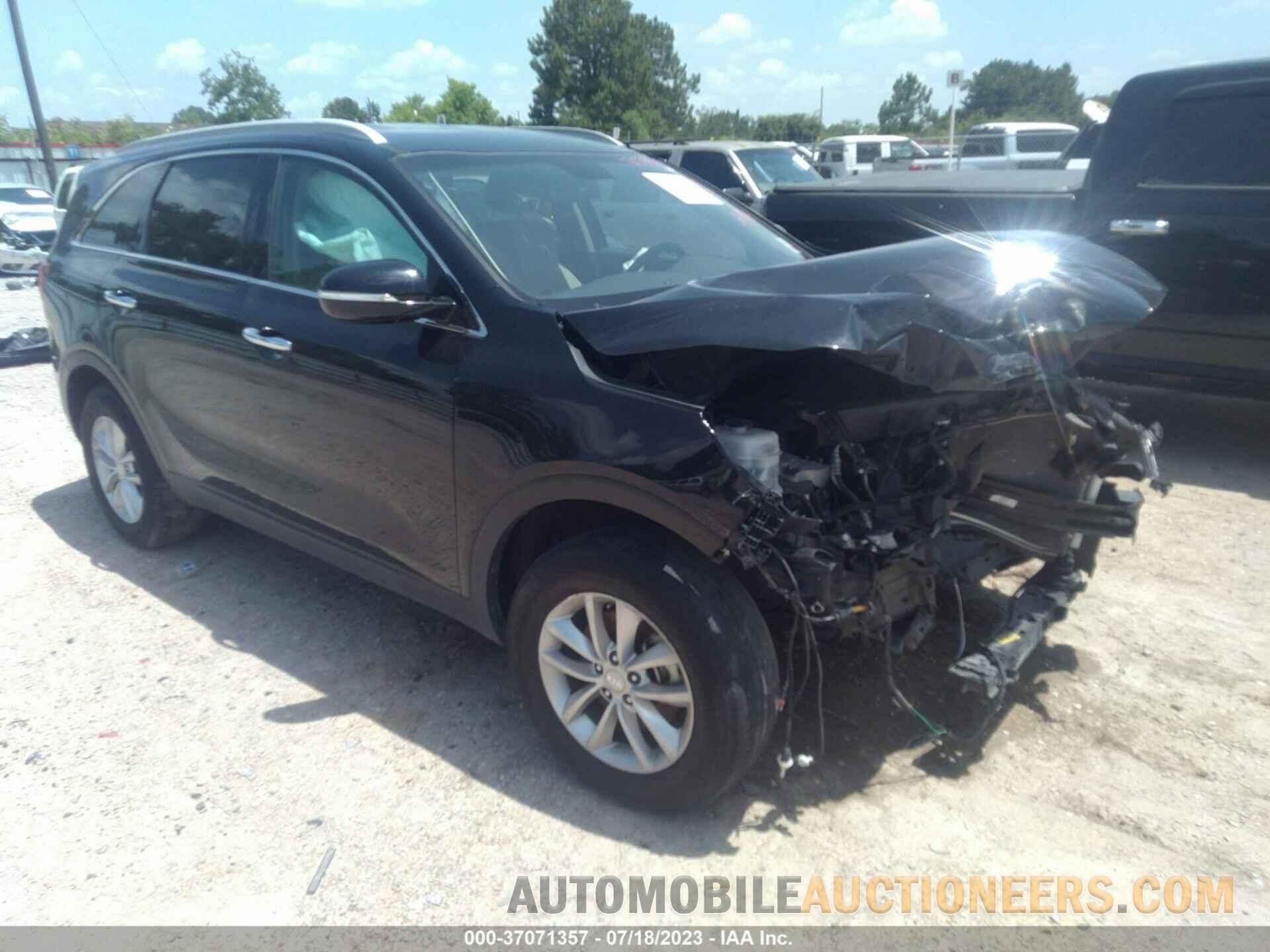 5XYPG4A32JG386412 KIA SORENTO 2018