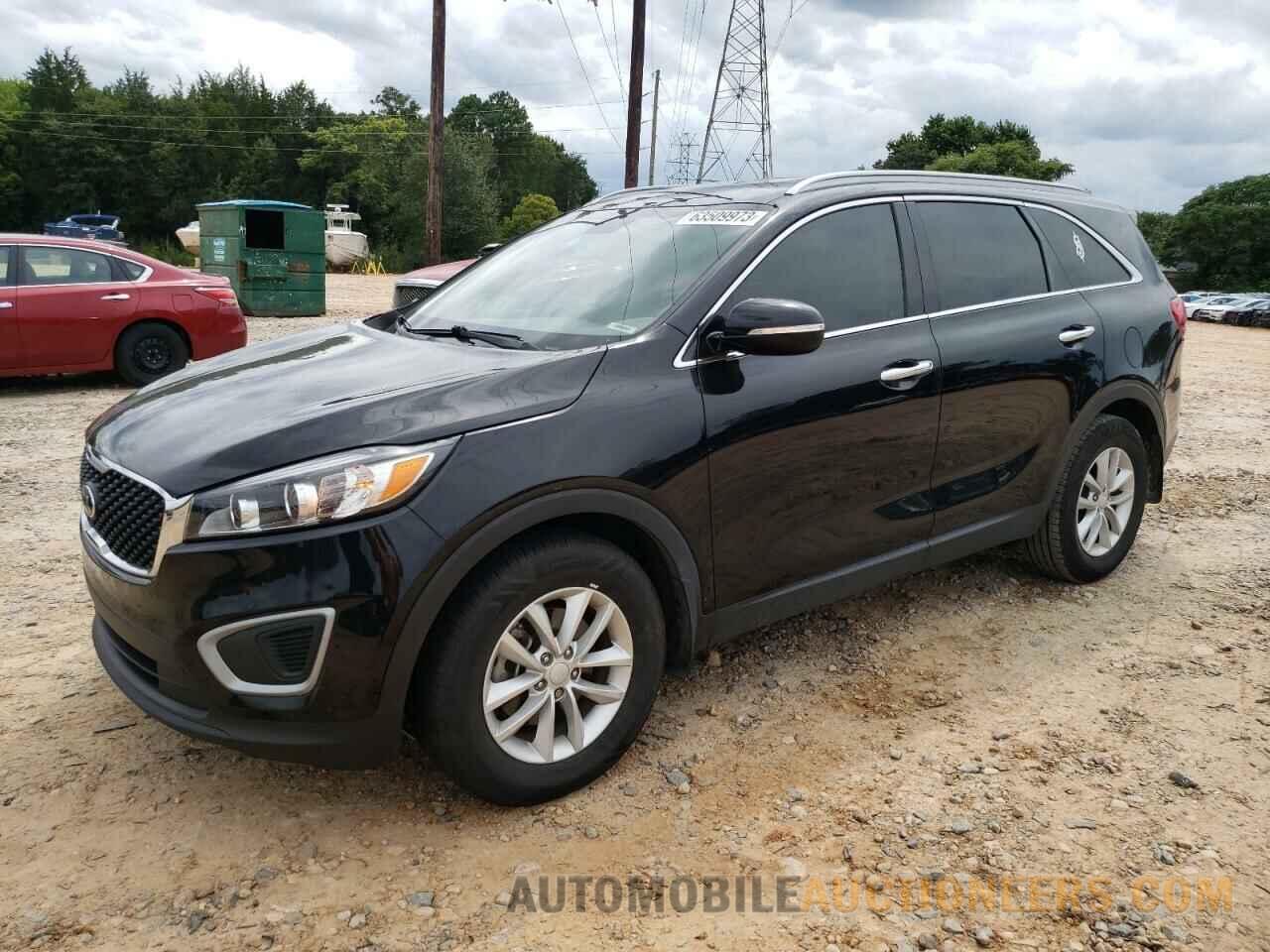 5XYPG4A32JG396082 KIA SORENTO 2018