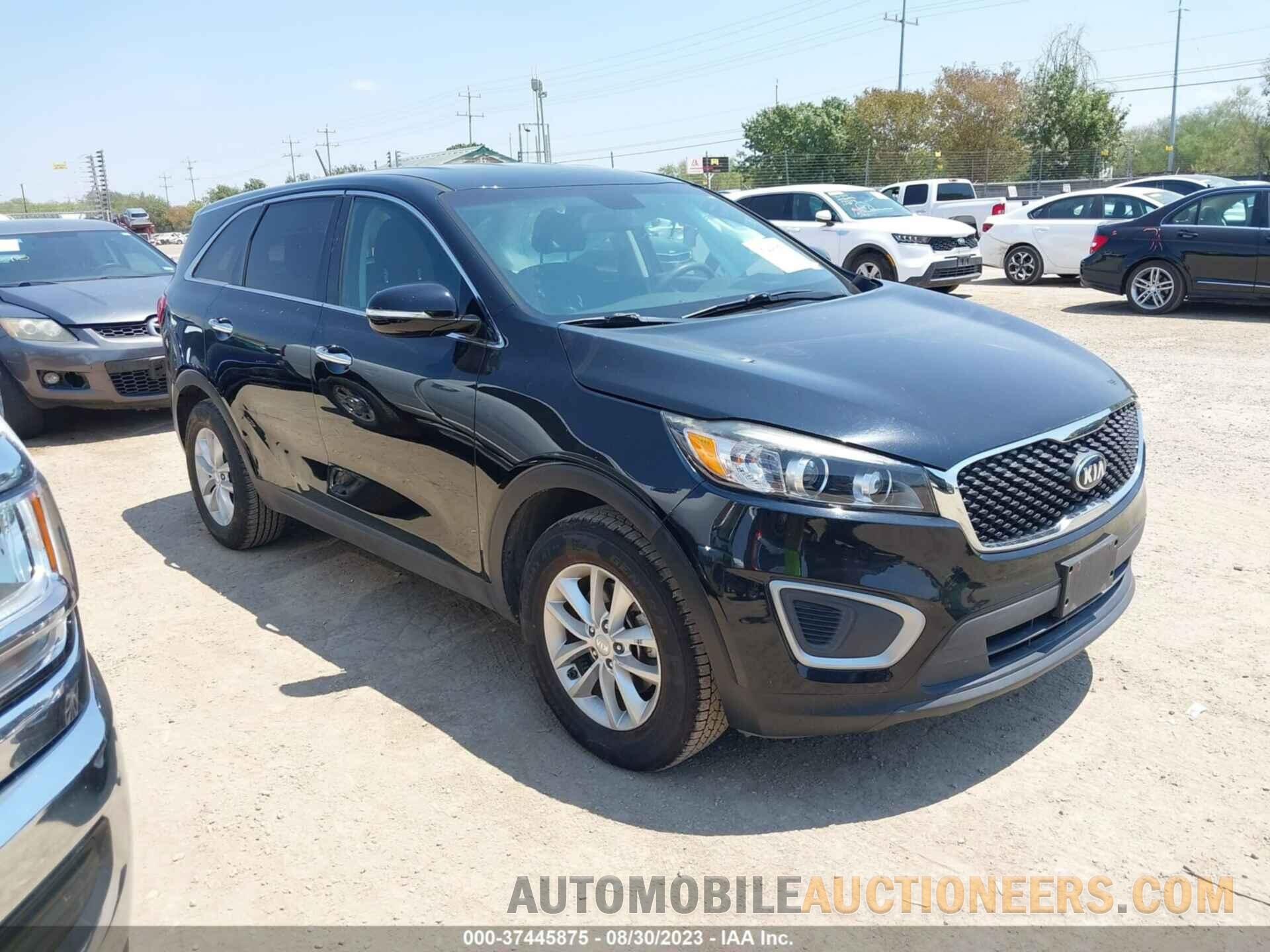 5XYPG4A32JG396535 KIA SORENTO 2018