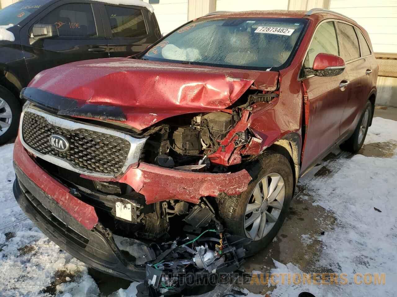 5XYPG4A32JG403385 KIA SORENTO 2018