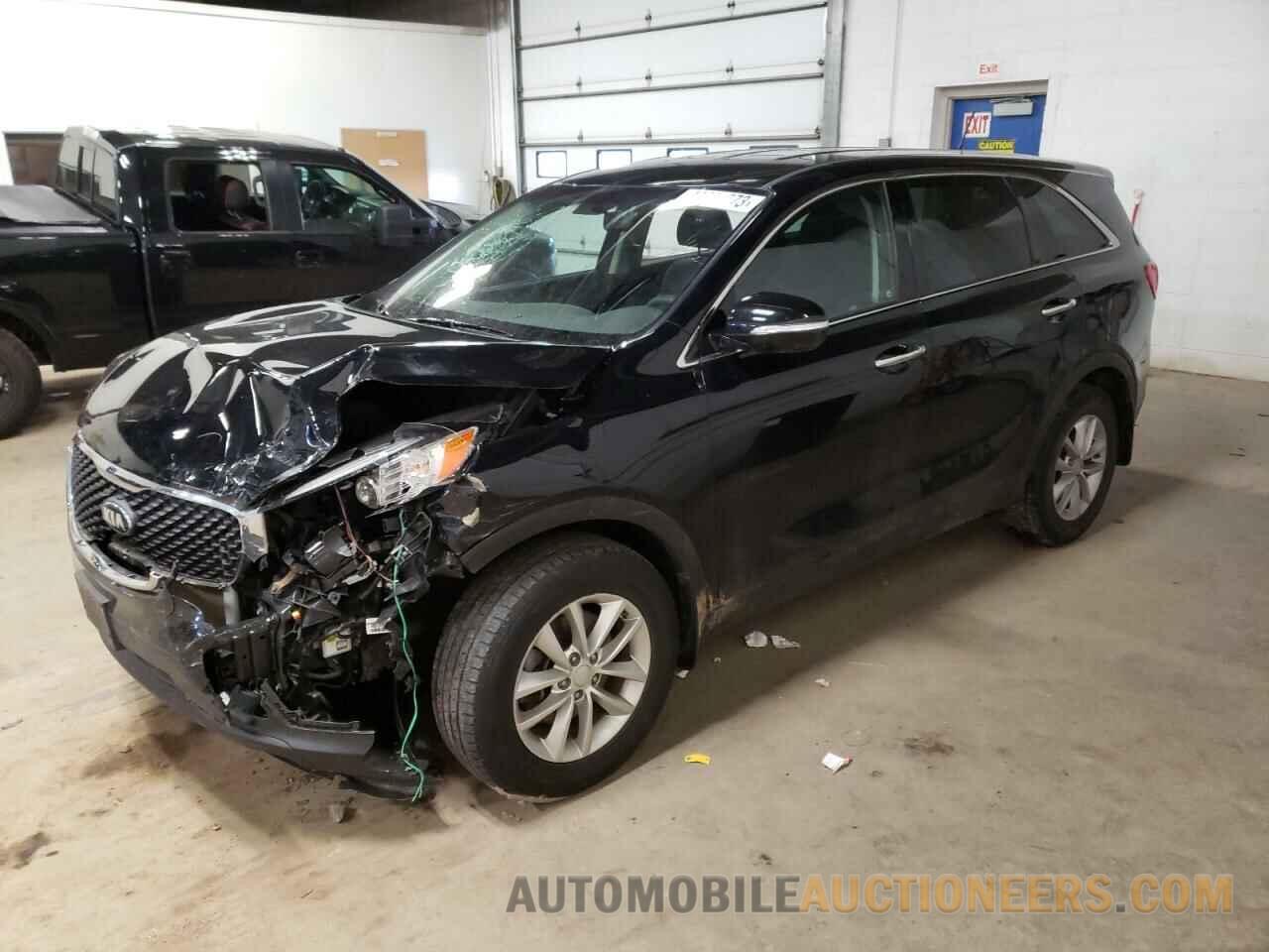 5XYPG4A32JG407582 KIA SORENTO 2018