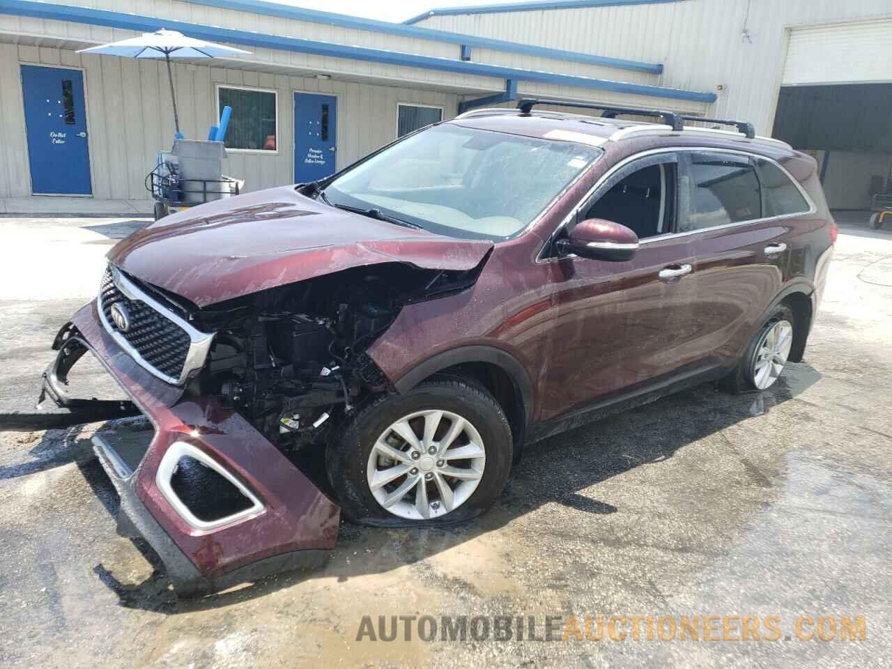 5XYPG4A32JG412569 KIA SORENTO 2018